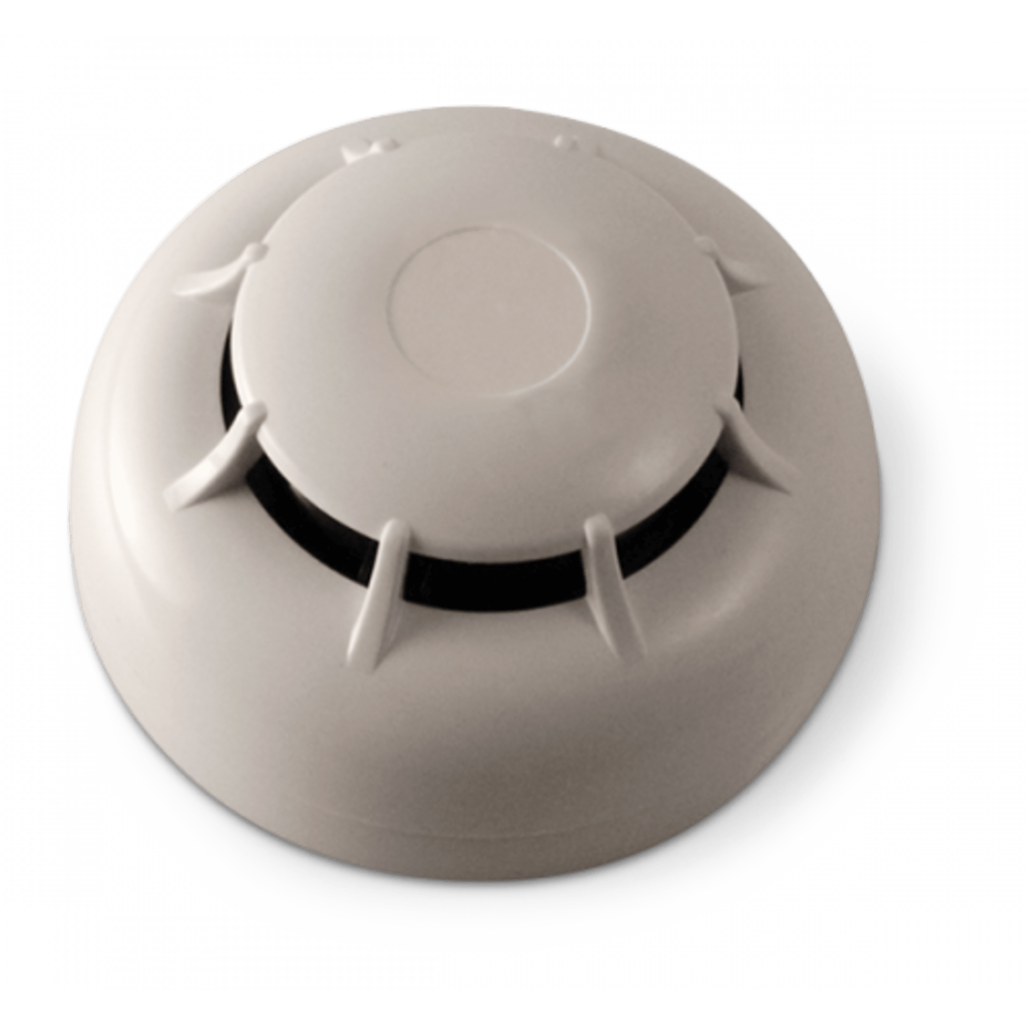 Detector de Humo Óptico Convencional | Serie IRIS | Tecnología Versa++ | 4 Sensibilidades Programables 0.08-0.15 dB/m | Compensación de Suciedad