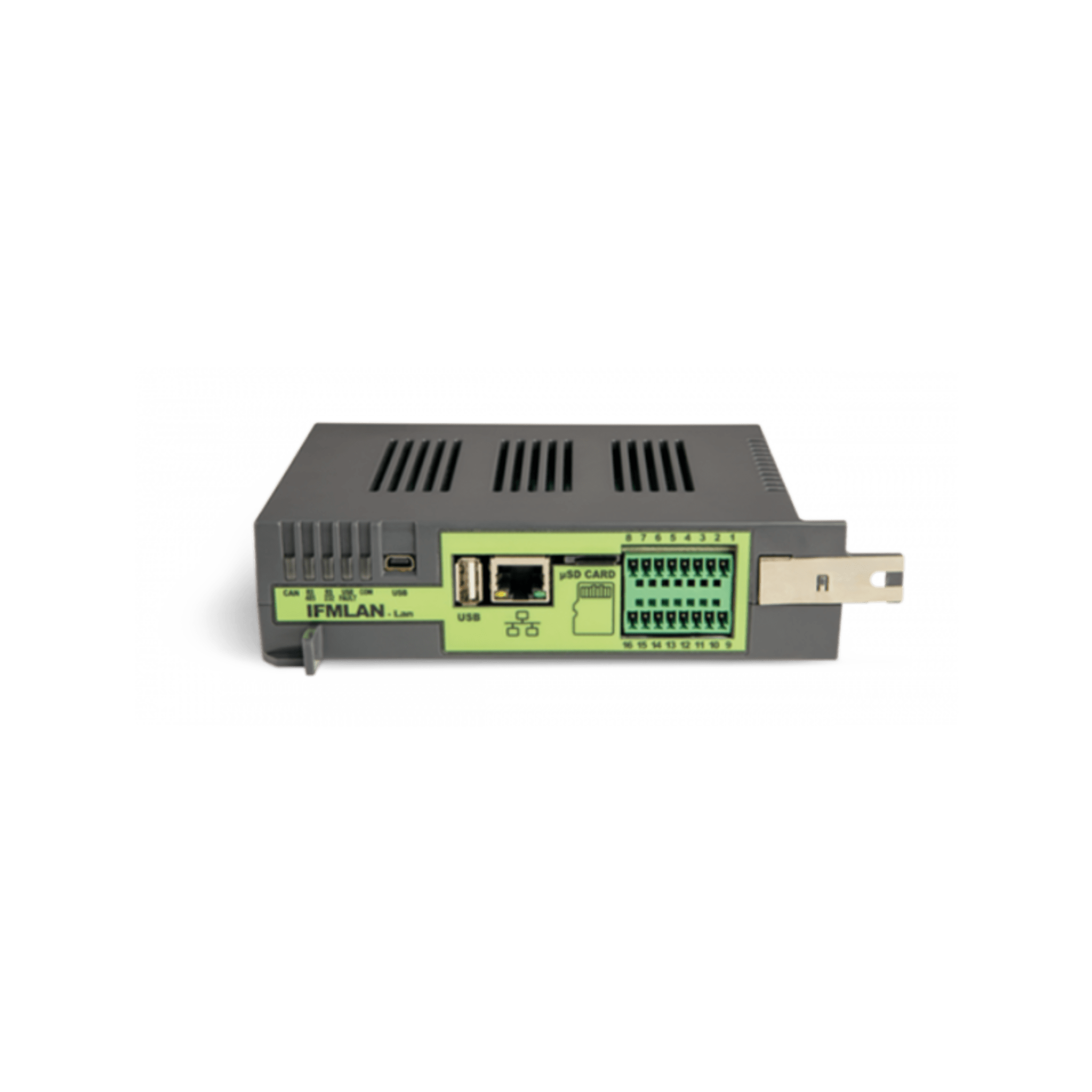 Módulo Interno LAN para Centrales Contra Incendios | Servidor Web Integrado | Hasta 100 Cámaras IP ONVIF Perfil S | Protocolos SIA-IP y BACnet-IP |  Conexión CAN DRIVE