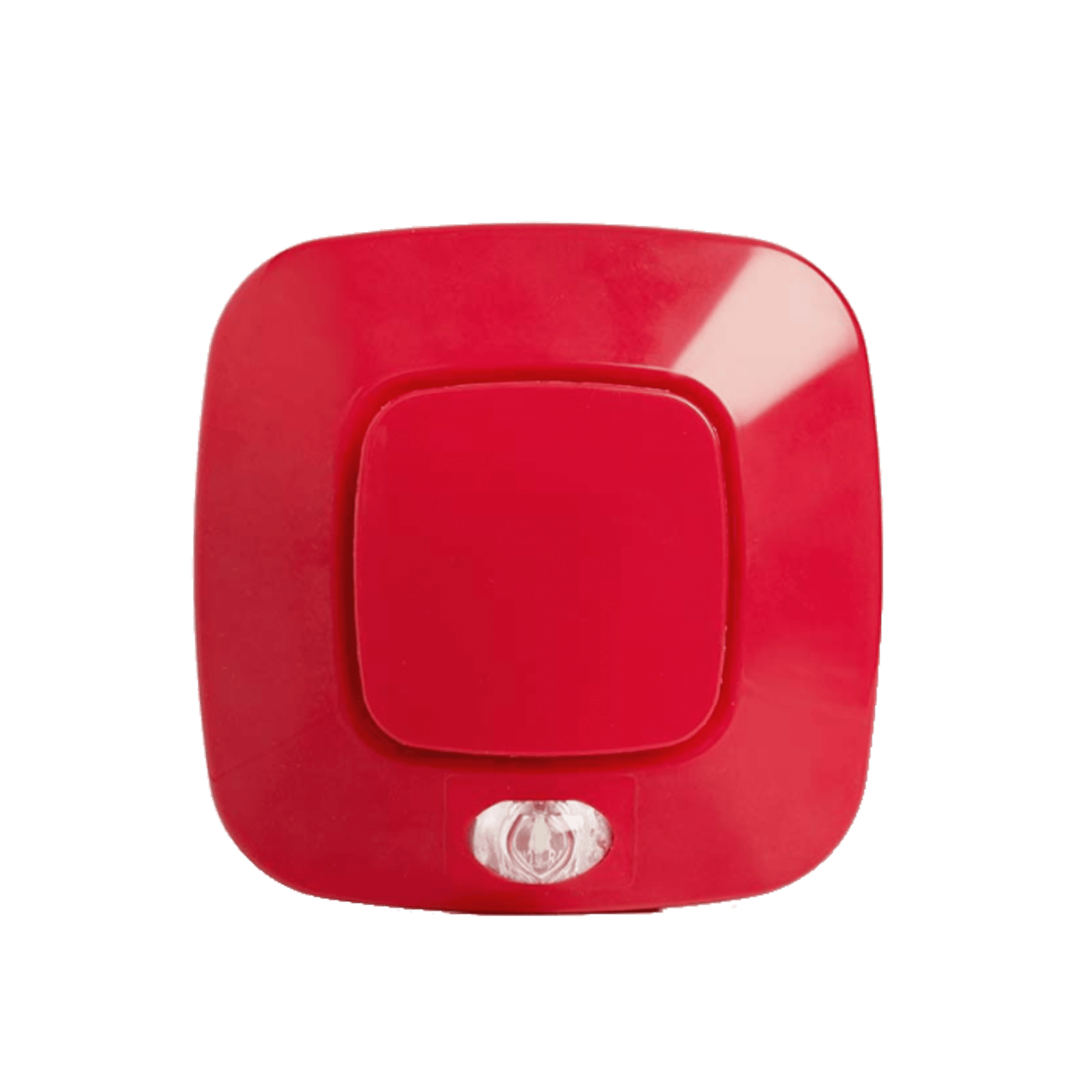 Indicador de Alarma Óptico/Acústico de Pared Convencional |18-30 Vcc | 14 Tonos | Sincronización