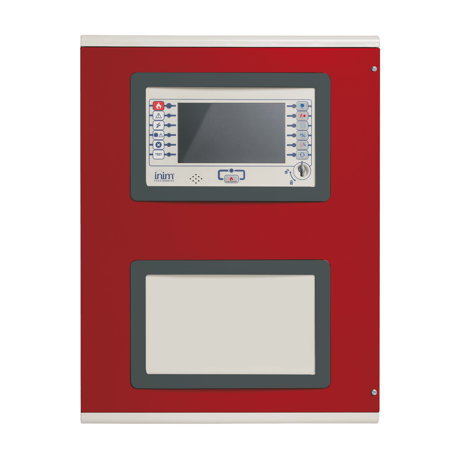 Sistema de Detección y Extinción de Incendios Previdia Ultra 216 | Modular 2 Lazos Expandible a 16 | Hasta 3840 Puntos | Televigilancia ONVIF | Inim Cloud Fire | EN 54-2/4/21