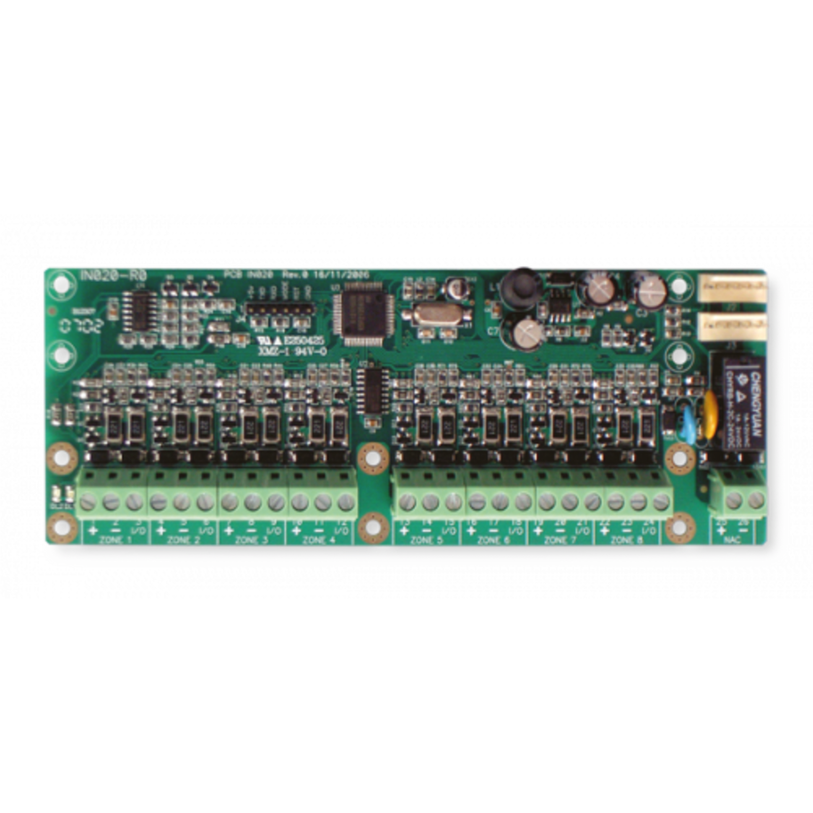 Tarjeta de expansión de 8 zonas | para paneles SMARTLINE020-2 | SMARTLINE020-4