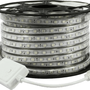 Manguera Luminosa LED RGB / 50 Metros / IP65 / Corte Cada 100 cm / Control Remoto RGB / 300W Máx / Multicolor RGB / Para Interior y Exterior