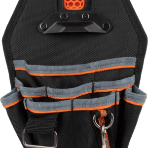 Bolsa Porta Herramientas de 8 Bolsillos adaptable a cualquier Cinturón de 6.5 cm o al Sistema de rieles MODbox.