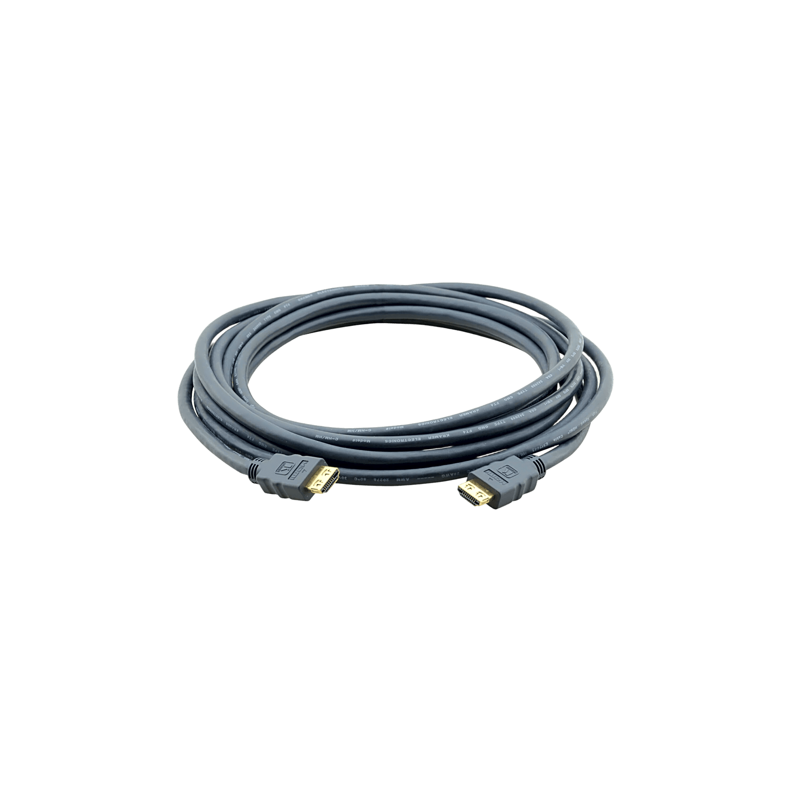 Cable HDMI Premium| Longitud .90 m | Alta Velocidad 18 Gbps | 4K@60Hz (4:4:4) | Conectores Dorados 24K | K-Lock Resistentes | Triple Blindaje | Certificado Premium