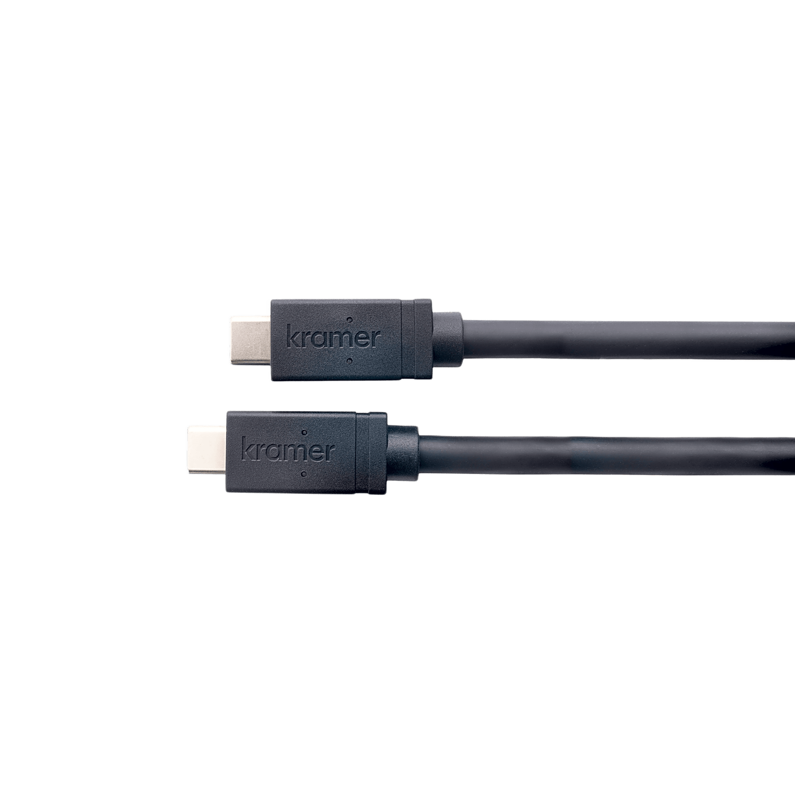 Cable USB 3.2 GEN-2 Full Featured | USB-C (M) a USB-C (M) | Active | 10 Gbps | 100W PD | 4K@60 | Ethernet 1 Gbps | K-Lock