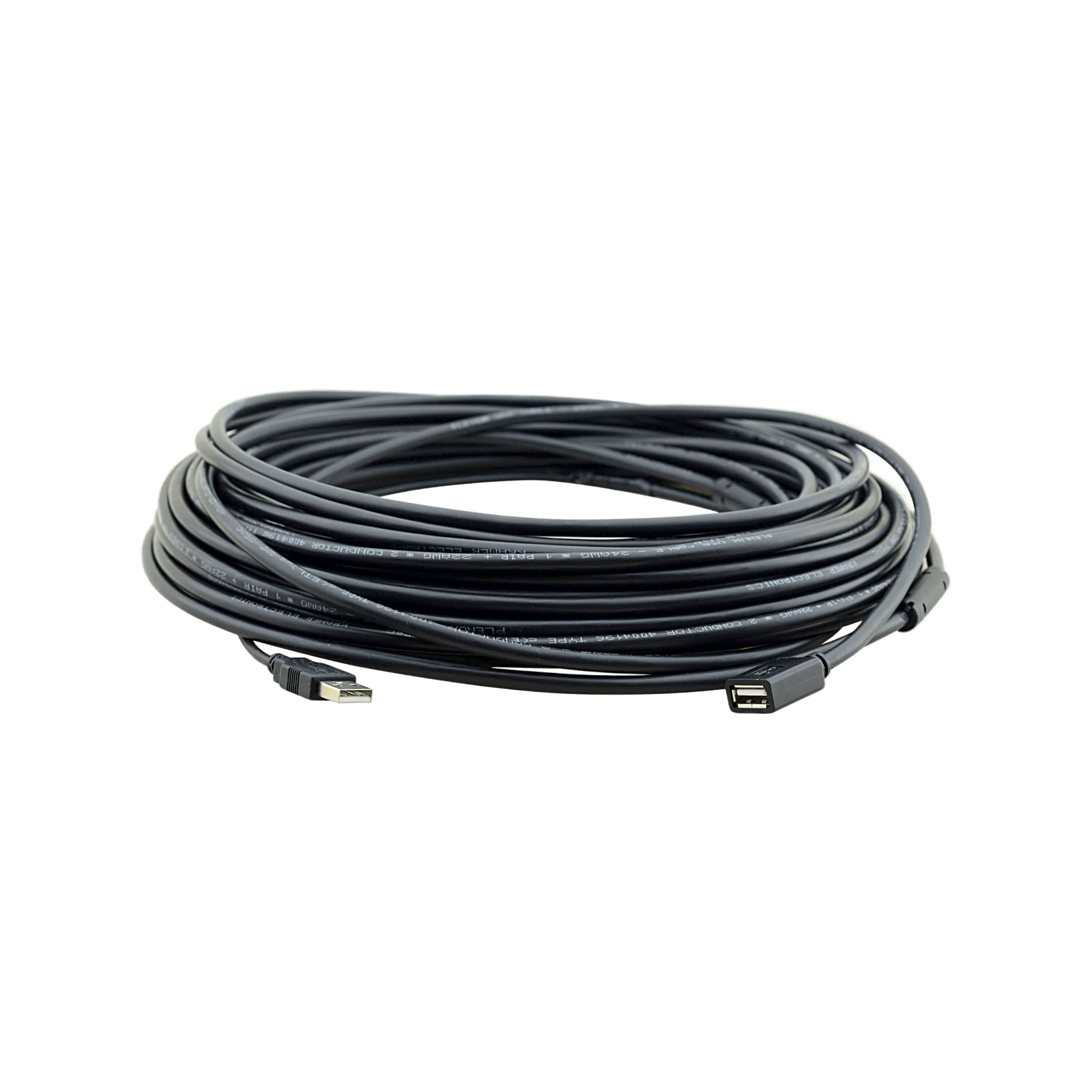 Cable Extensor Activo USB 7.60 mts | USB 2.0 Alta Velocidad 480 Mbps | Alimentación por Bus | Sin Drivers | Hubs Integrados 1-2 Tiers