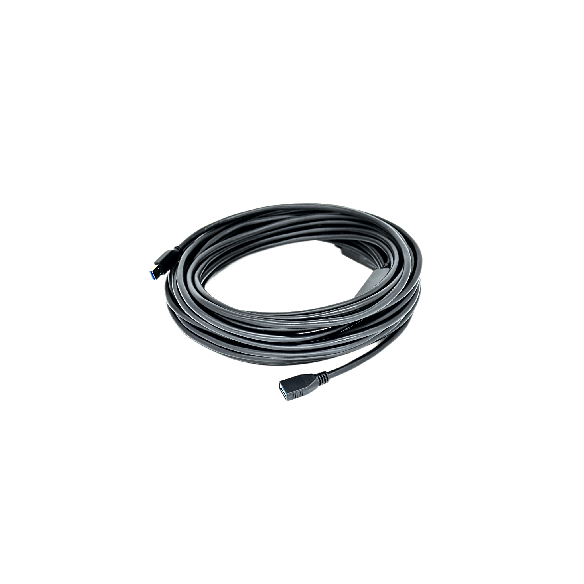 Cable Extensor Activo USB 3.0 | 5 Gbps | Extensión 10.70 m (35 ft) | Alimentación por Bus | Plug-and-Play | Construcción Blindada