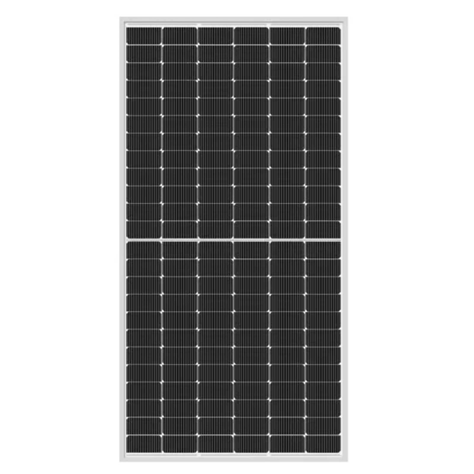 Módulo Solar Doble Vidrio bifacial / 620 W / 49.75 Vcc , Monocristalino, 132 cel de 182 x 210 MM . TOPCON