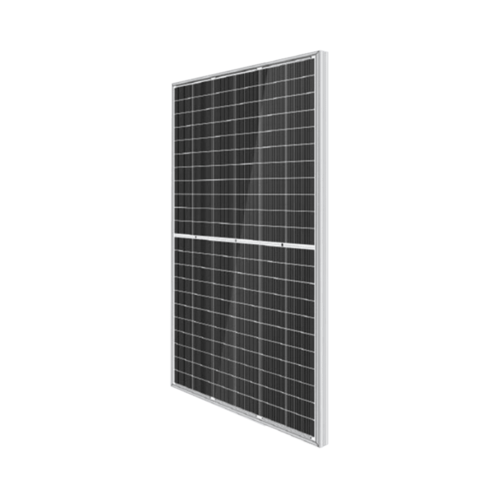 Módulo Solar 730 W, Bifacial, 49.4 Vcc, Monocristalino. Celda tipo N, Doble Vidrio