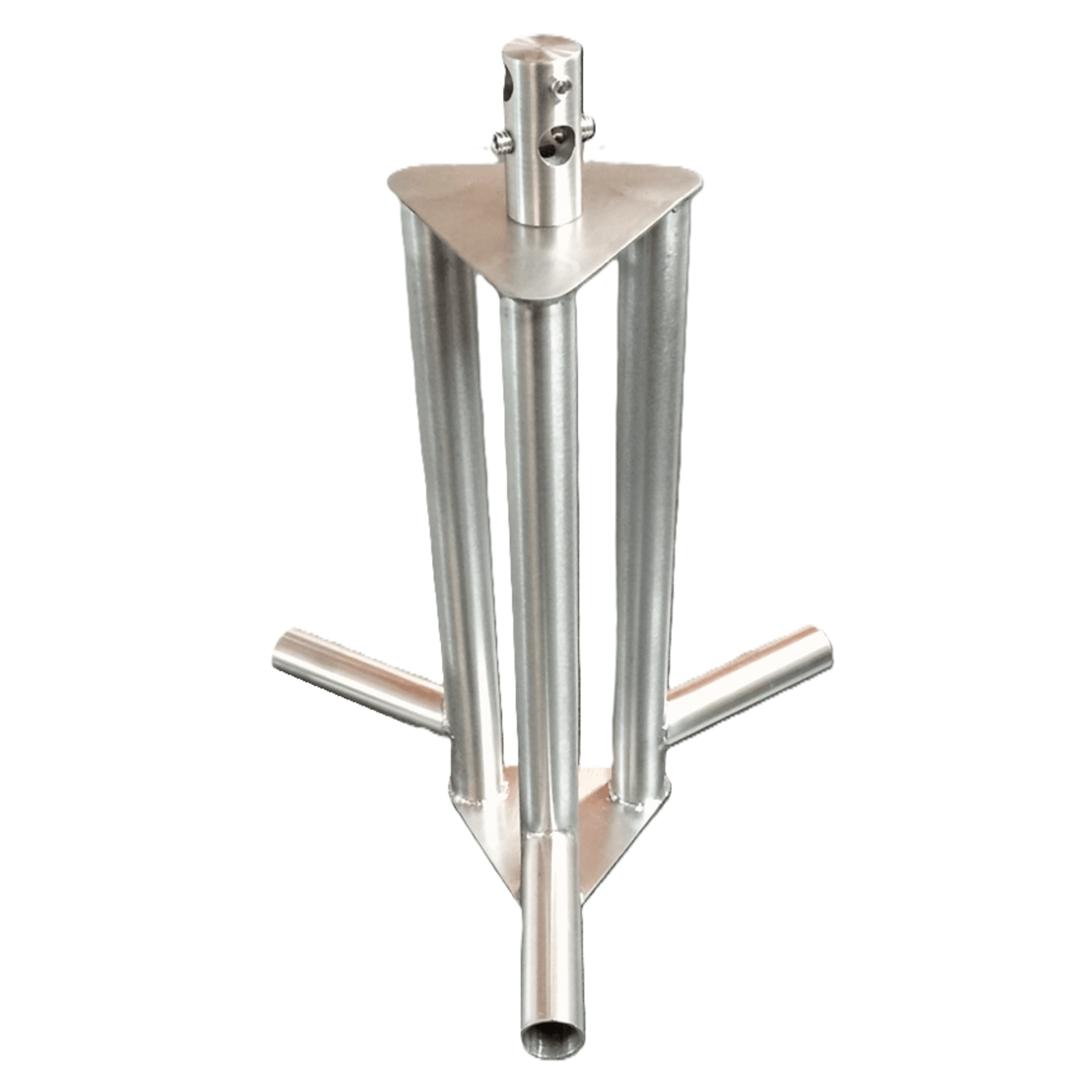 Electrodo Acero Inoxidable / Diseño Delta / Cilindro Equipotencial Autoconectable / Terrenos Corrosivos / Reemplazo Tierras Naturales
