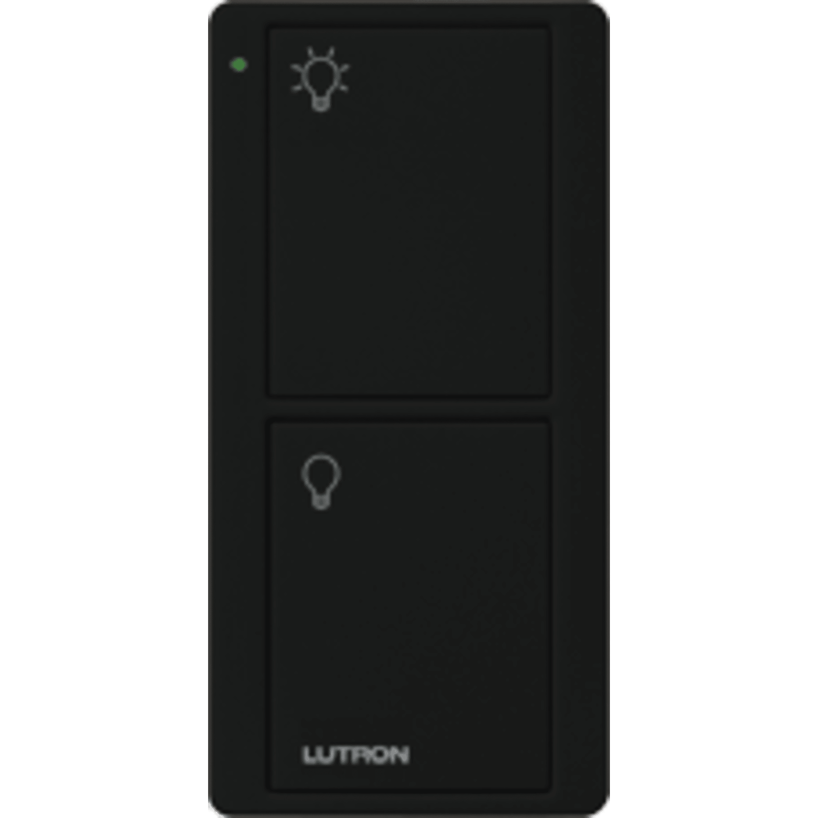 Control remoto PICO 2 botones encender/apagar, color negro, complemente con un switch on/off, Caseta, RA2, RadioRa2