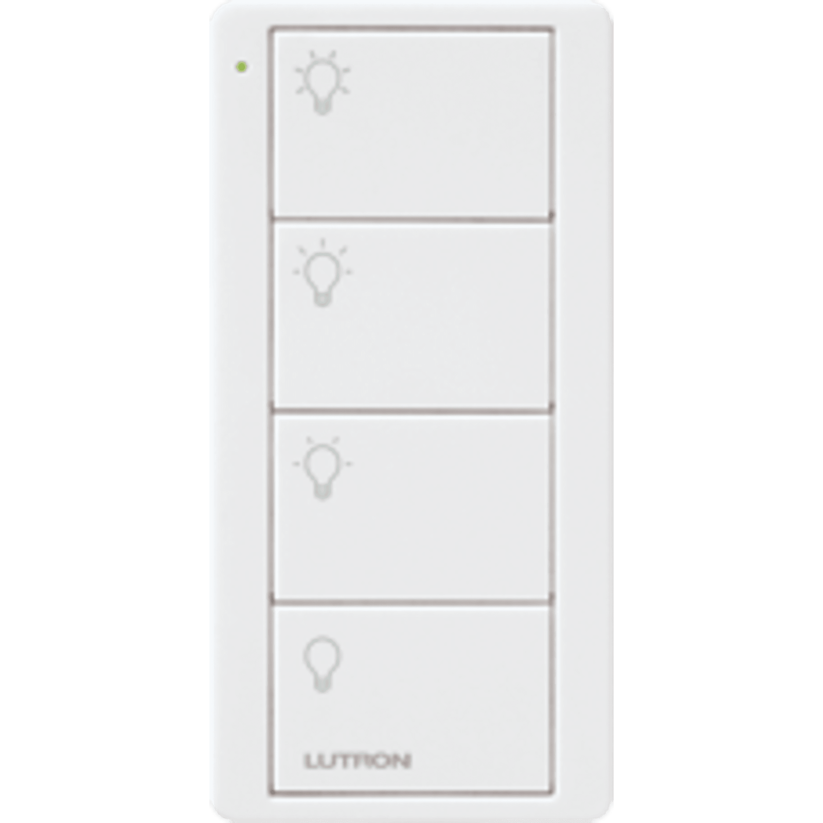 Control inalambrico Pico, 4 botones, ideal para generar 3 escenas y un apagado