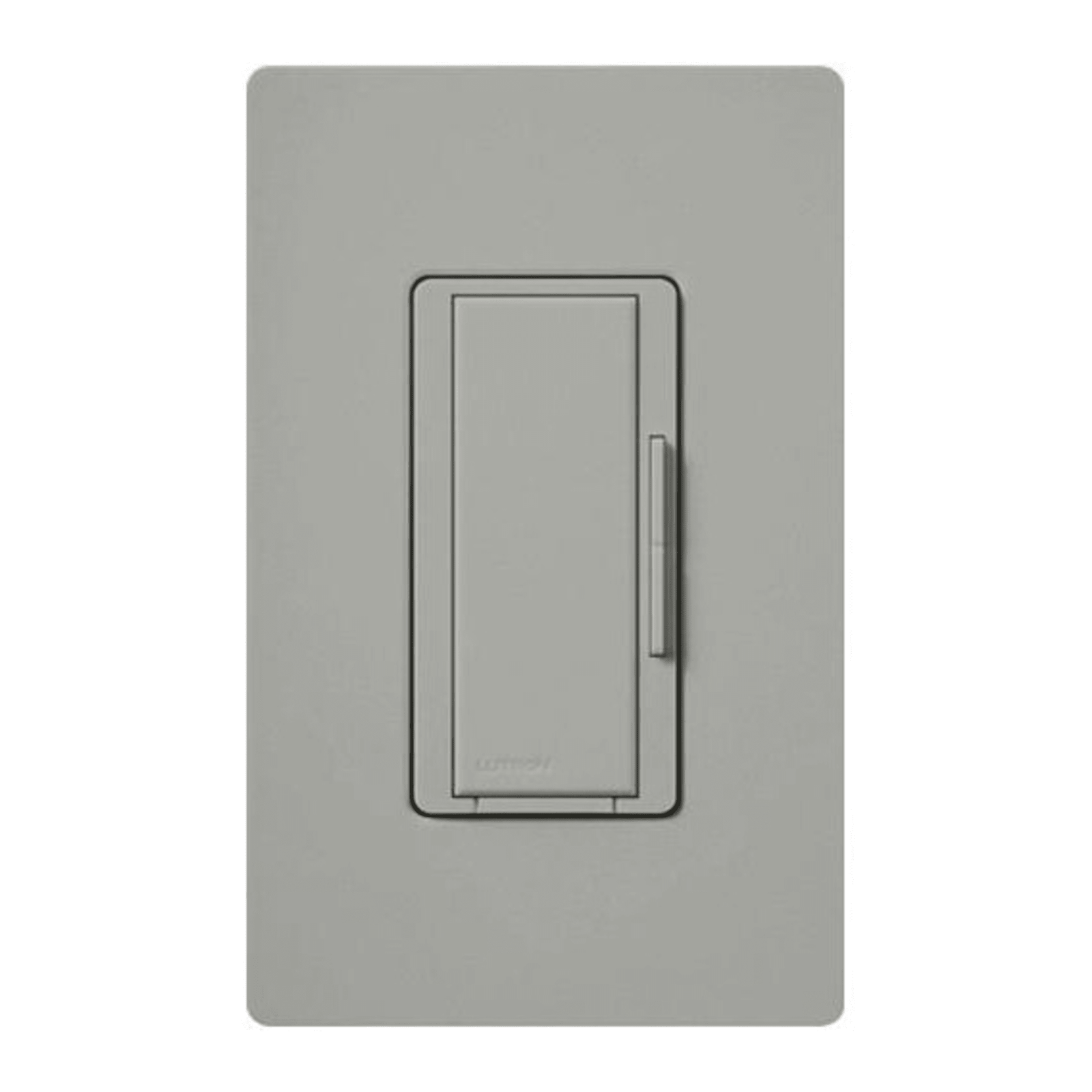 Atenuador (dimmer) Auxiliar de pared, compañero de atenuadores multilocación color negro