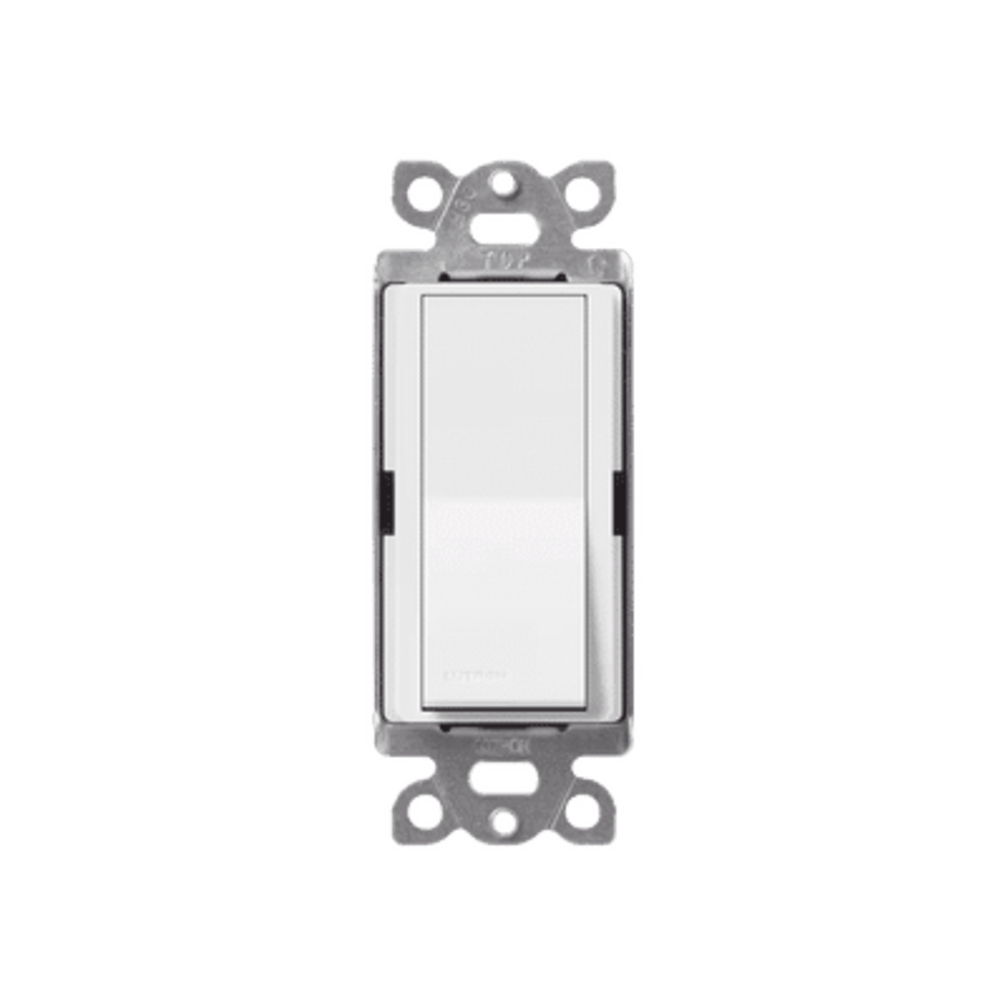 Interruptor Claro, 3 Hilos, 15A, Color Blanco