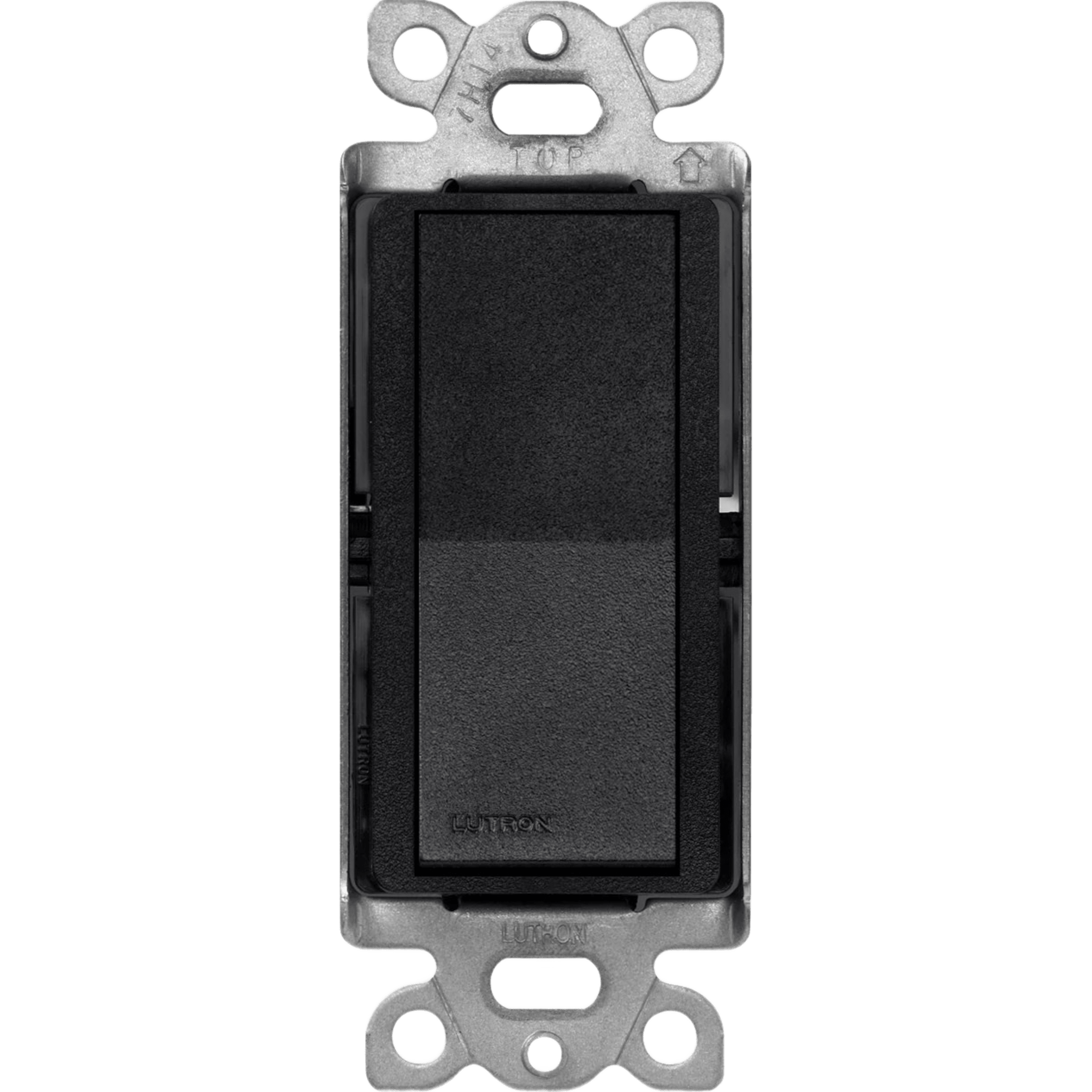 Interruptor Claro, 3 Hilos, 15A, Color Negro