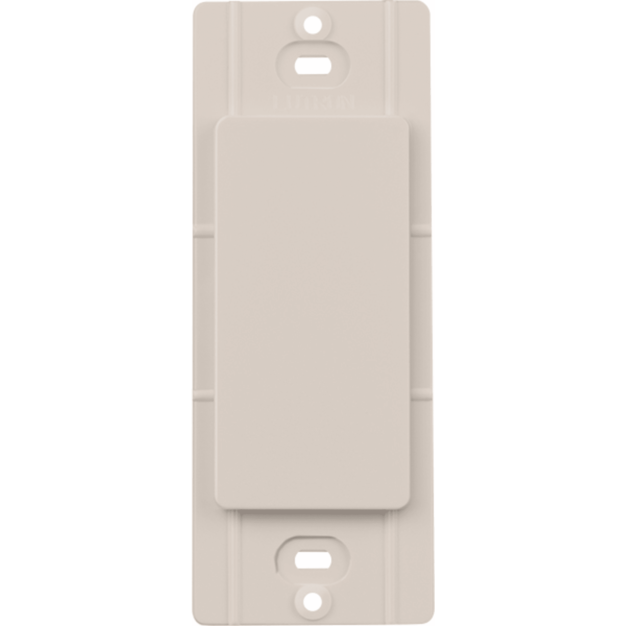 Tapa ciega para empotrar en pared, color tipo satinado