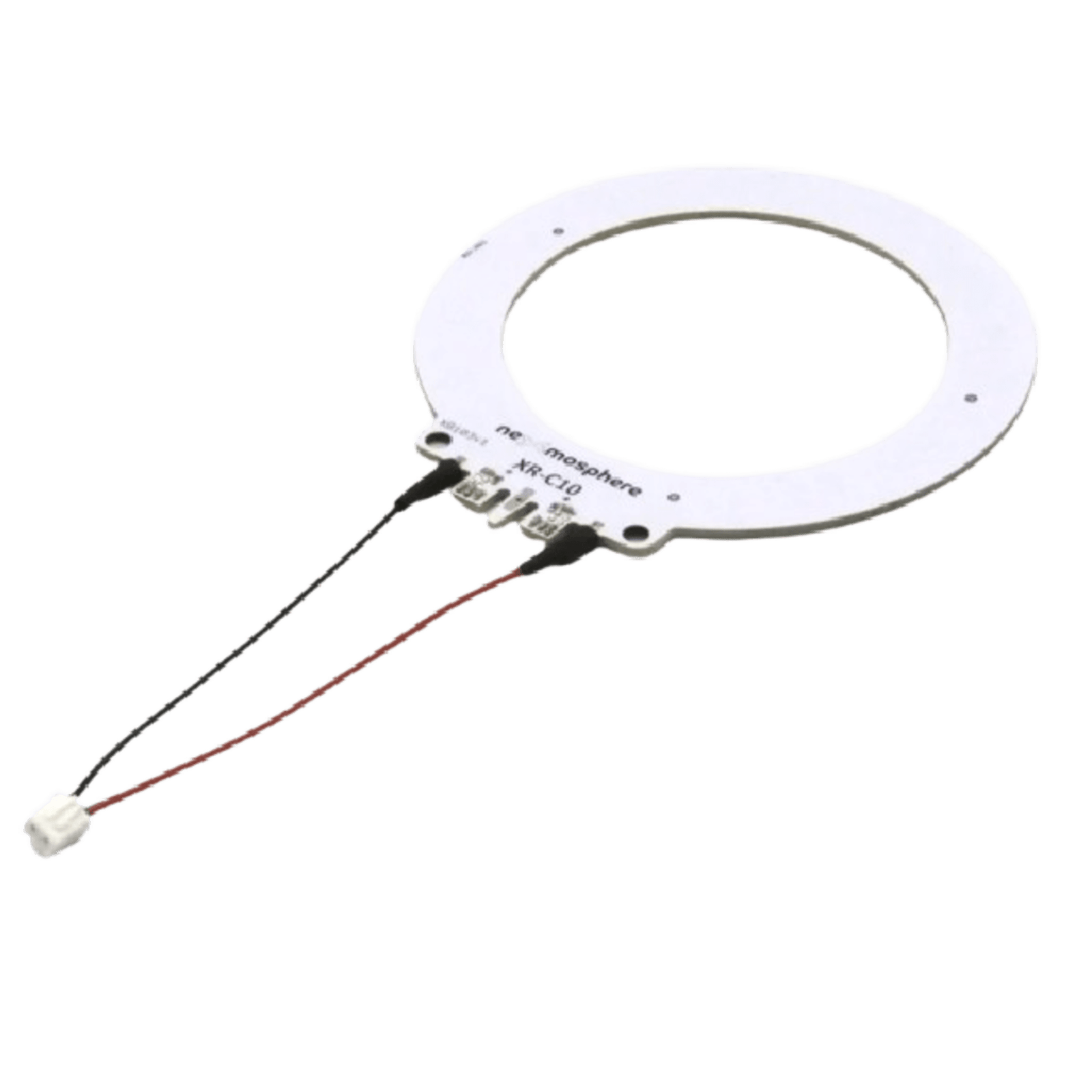 Antena RFID Circular / 13.56 MHz / Detección Wireless Pick-up / Forma Circular / Compatible con XR Driver / Multi-tag (4 simultáneos) / Montaje en Vidrio-Acrílico-Madera