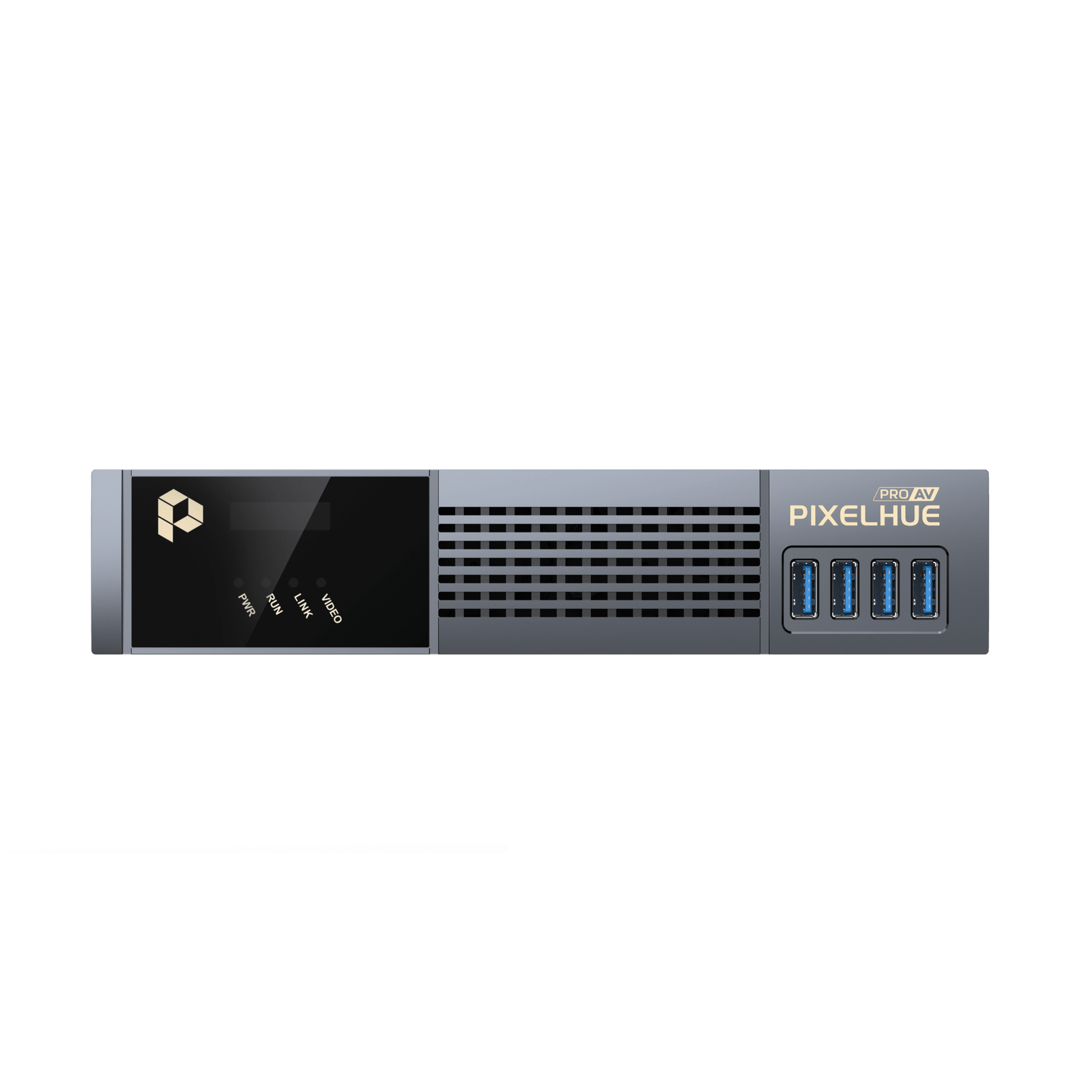 Procesador AVoIP Dual-Streaming / Encoding y Decoding Integrado / Algoritmo InstSight + H.264/H.265 / 1G Ethernet + Fibra Óptica SFP / KVM Multi-Plataforma / PoE+ / 8 Capas 1080p / Sincronización Nanosegundo
