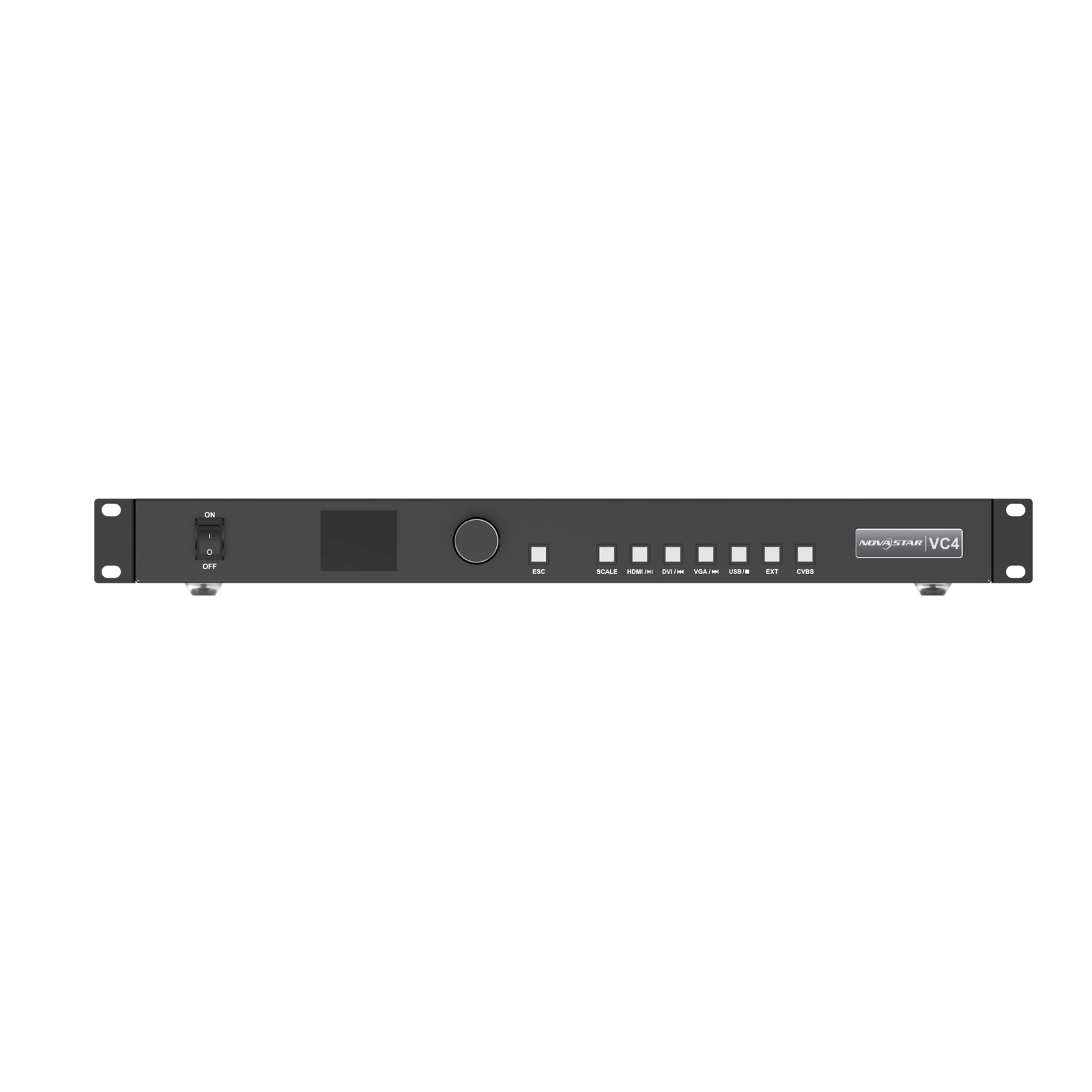 Controlador de Video LED VC4 / 4 Puertos Gigabit Ethernet / Entradas HDMI 1.3, DVI, VGA, CVBS / Salida Máxima 2.6 MP / Compatibilidad con RS232