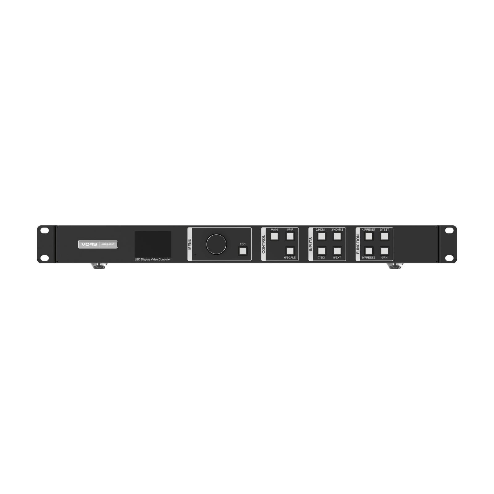 Controlador Todo en Uno VC4S / Entrada 3G-SDI / 4 Puertos Ethernet / 2.6 MP / Máximo 3840x3840 / HDMI 1.3