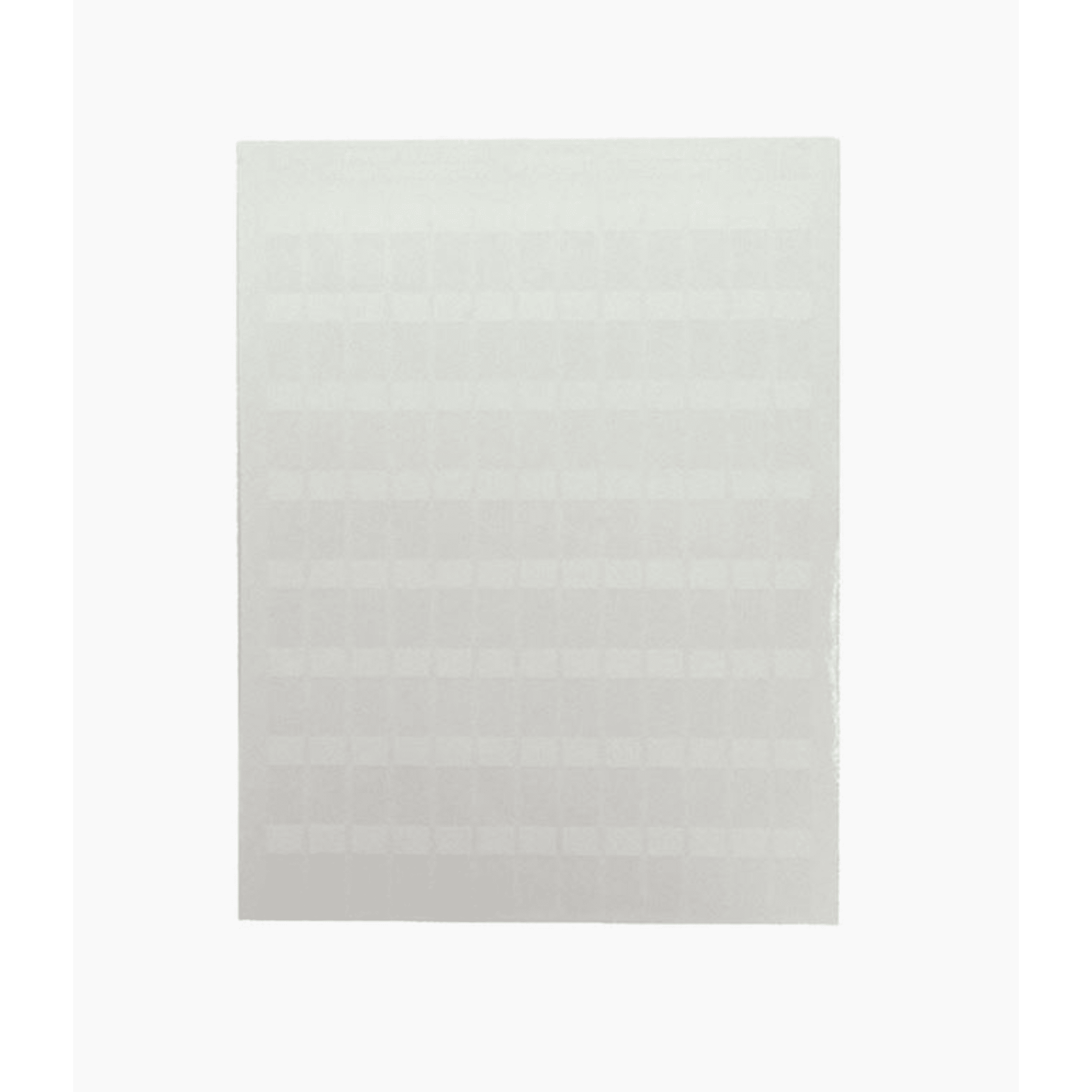 Hojas con 1000 Etiquetas Poliofina para Impresora Láser/Inyección de Tinta, Ancho 96.3 mm (3.79 pulgadas) x Alto 7.6 mm (0.3 pulgadas), Color Blanco