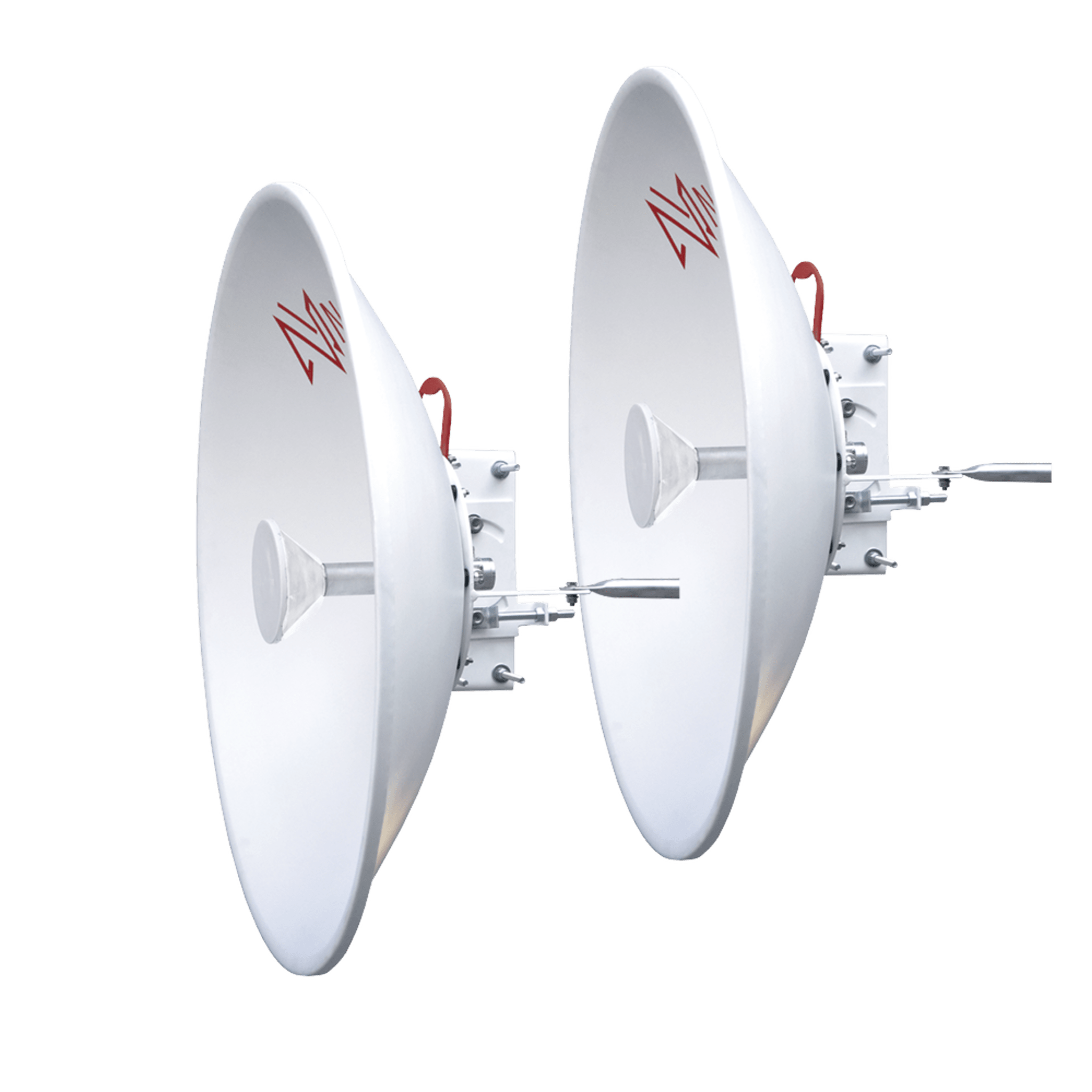 1 Antena Direccional de alto rendimiento / diámetro de 60 cm / 5.9-7.2 GHz / Ganancia 30 dBi / SLANT de 45 ° y 90 ° / Ideal para 30 km / Conector N-Hembra / Montaje y jumpers incluidos.