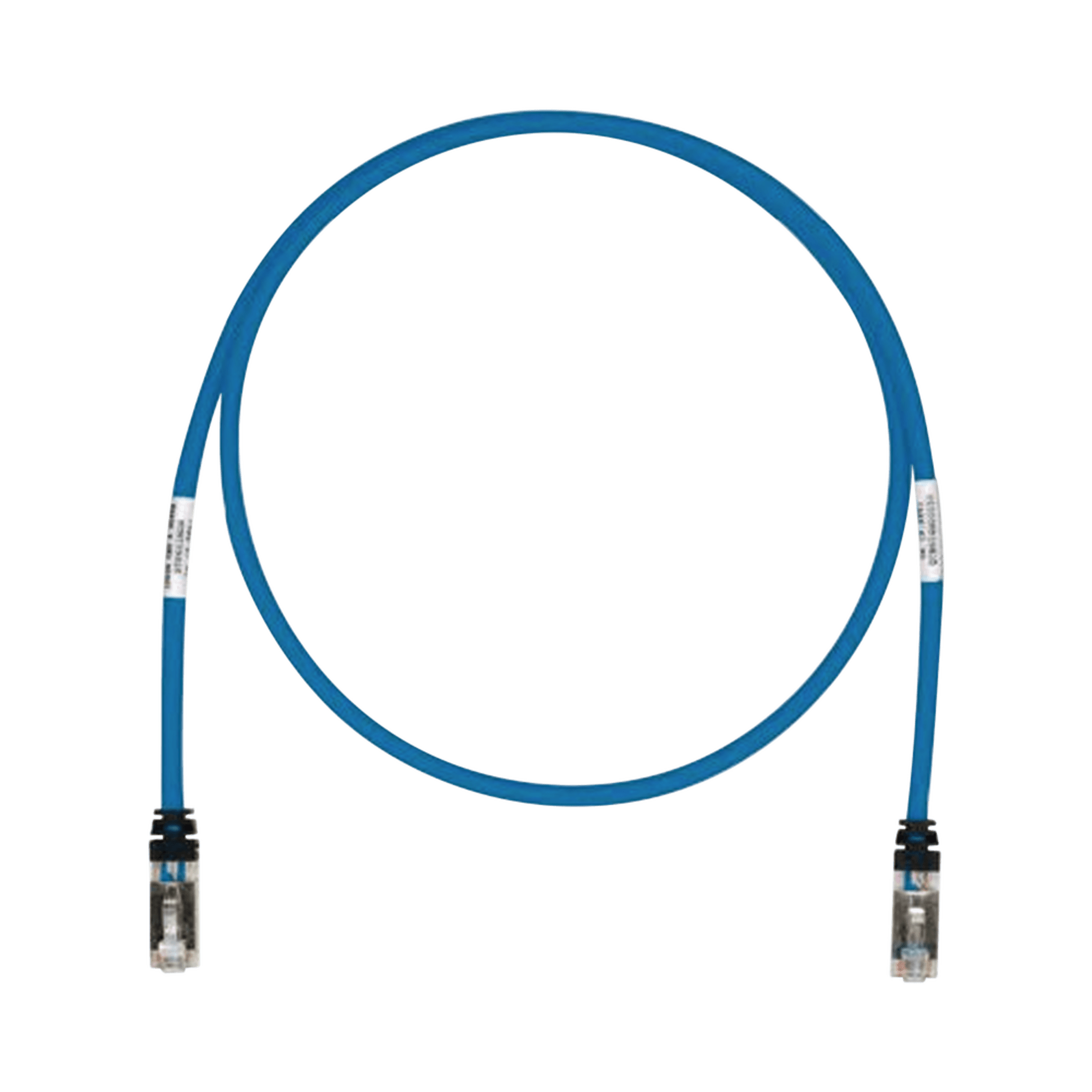 Patch Cord Cat6A, Blindado S/FTP, CM/LS0H, 20 Metros (65.62 Pies), Color Azul
