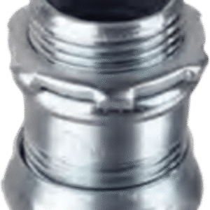 Conector de Compresión de 3/4" ( 19 mm).