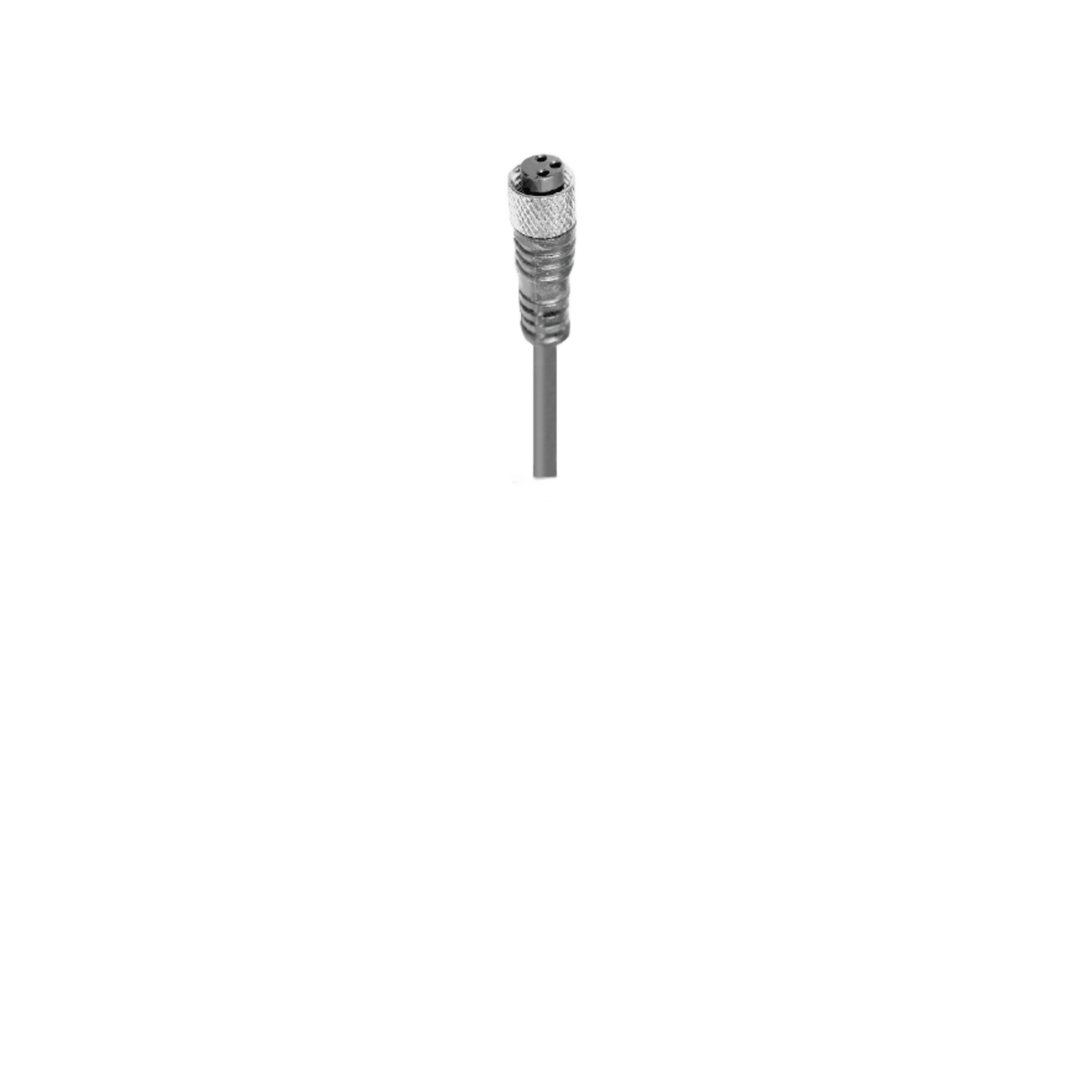 Cable para Sensor / Conector M8 Recto 3 Pin / Jacket PUR / Longitud 2m / Modelo CZ08-3K3X-Z2M