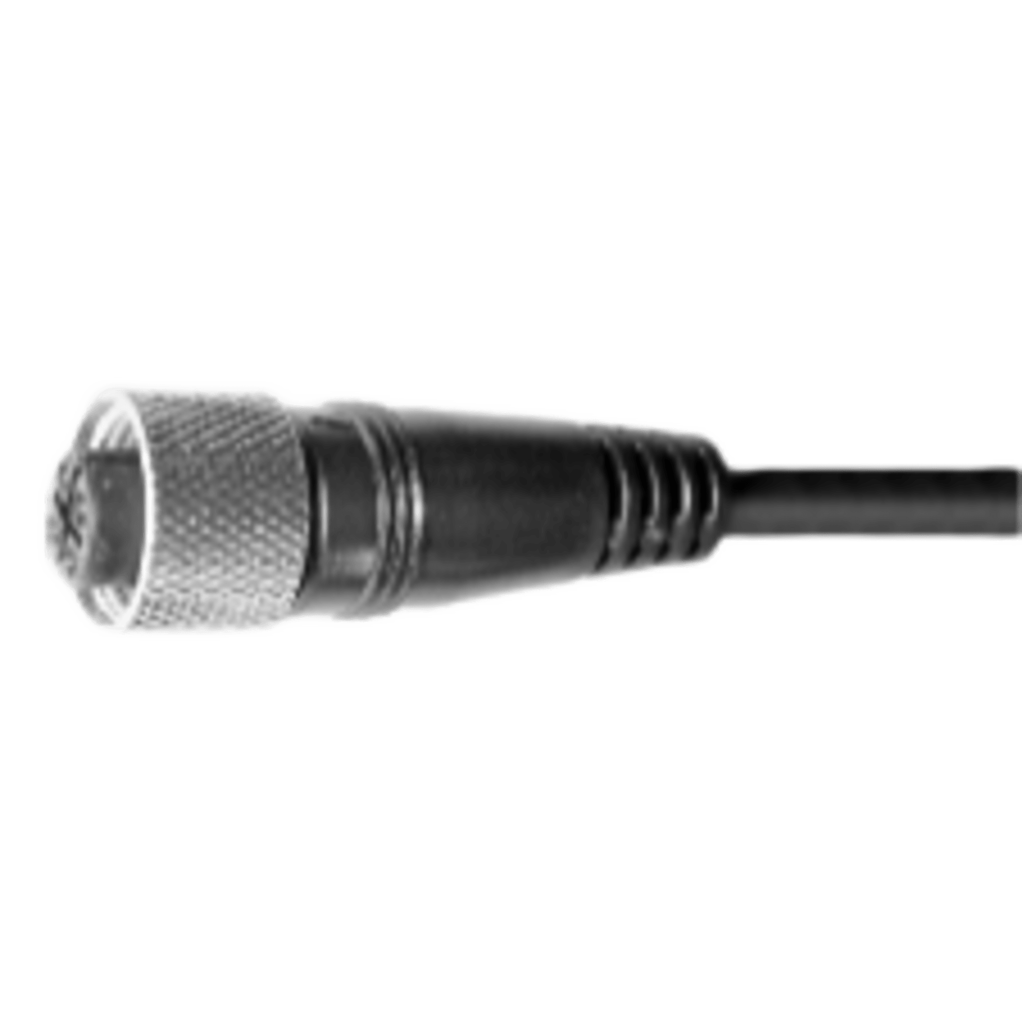 Conector Hembra M12 / Recto 4 Pines / 4 Hilos / Longitud Cable 2 Metros / Industrial IP67