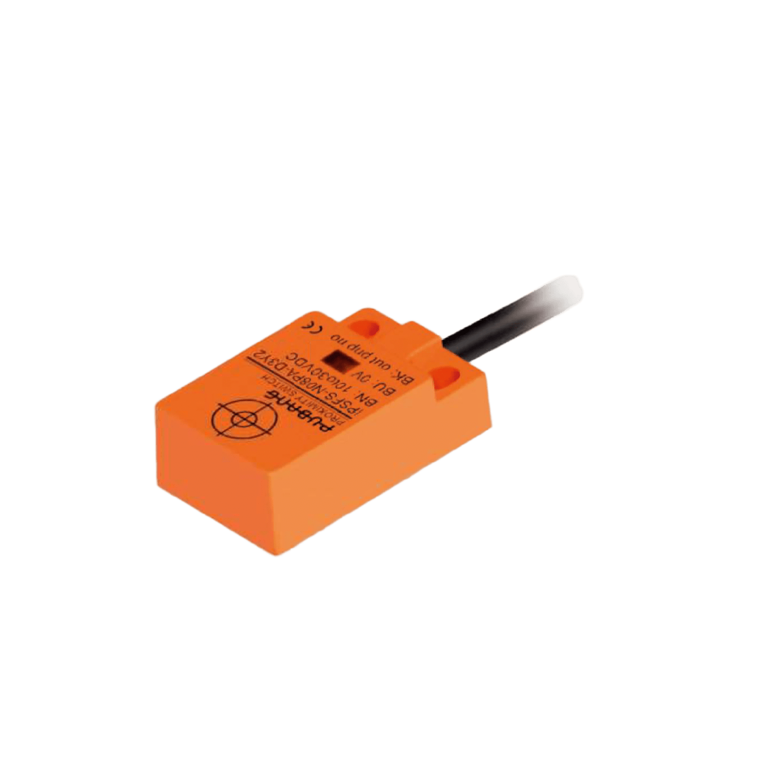 Sensor Inductivo PNP / 8 mm Distancia Detección / No Blindado / IP67 / 12-24 VDC / 400 Hz / Cable 2 m / Protección Polaridad Inversa