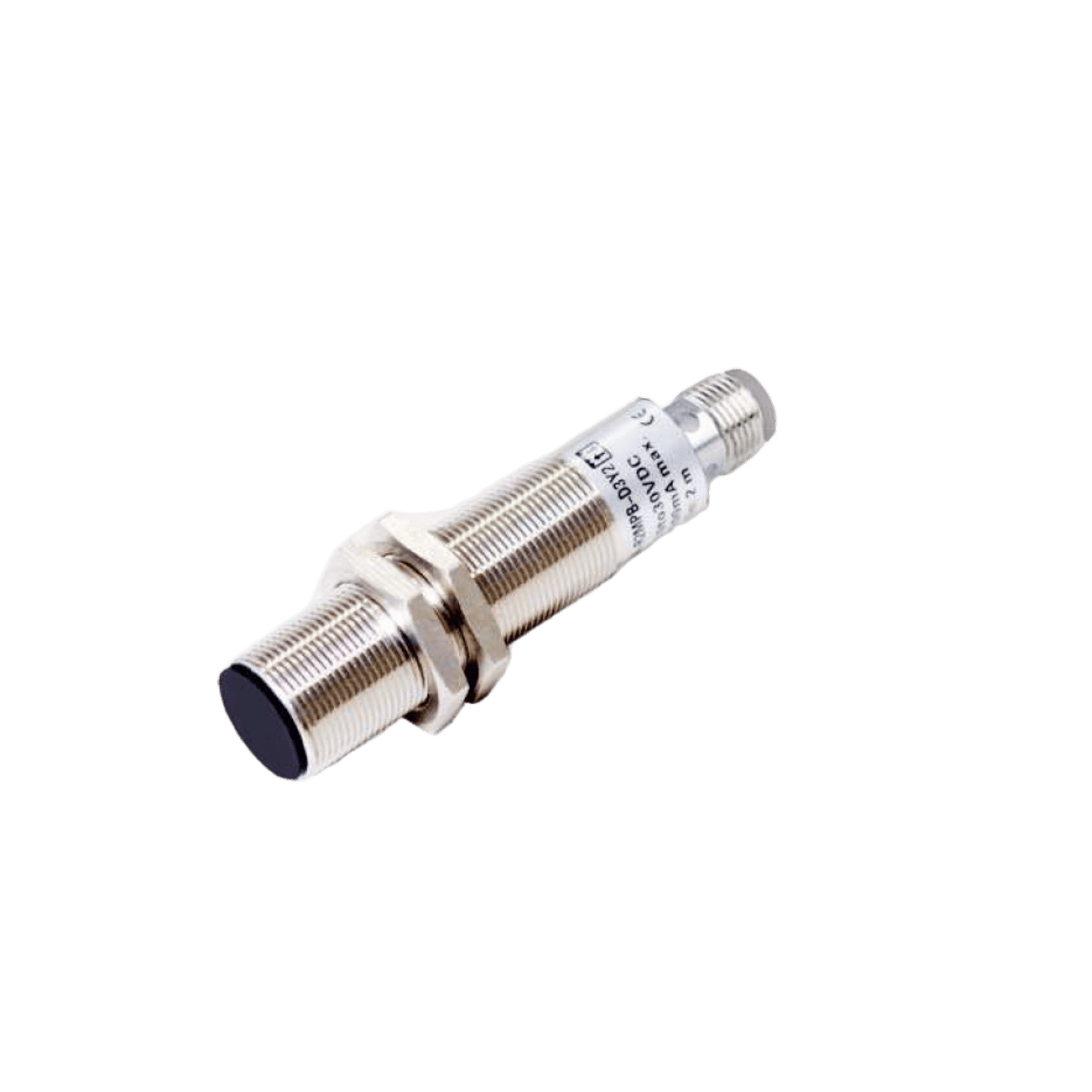 Sensor Fotoeléctrico Réflex / M18 Metálico / 2 Metros Distancia / PNP N.C. / Conector M12 / IP67 / Alta Velocidad 3 ms