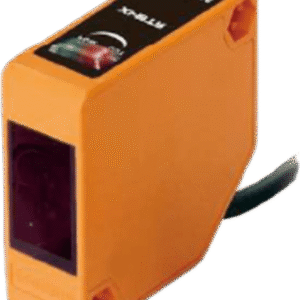 Sensor Fotoelectrico de Proximidad Rectangular PSPV-R4MPA-D3Y2 / Tipo Retro-reflectivo / Distancia de Detección 4 Metros / PNP N.O. / 4 Cables / IP66 / Protección Completa de Circuito / Cable 2 Metros