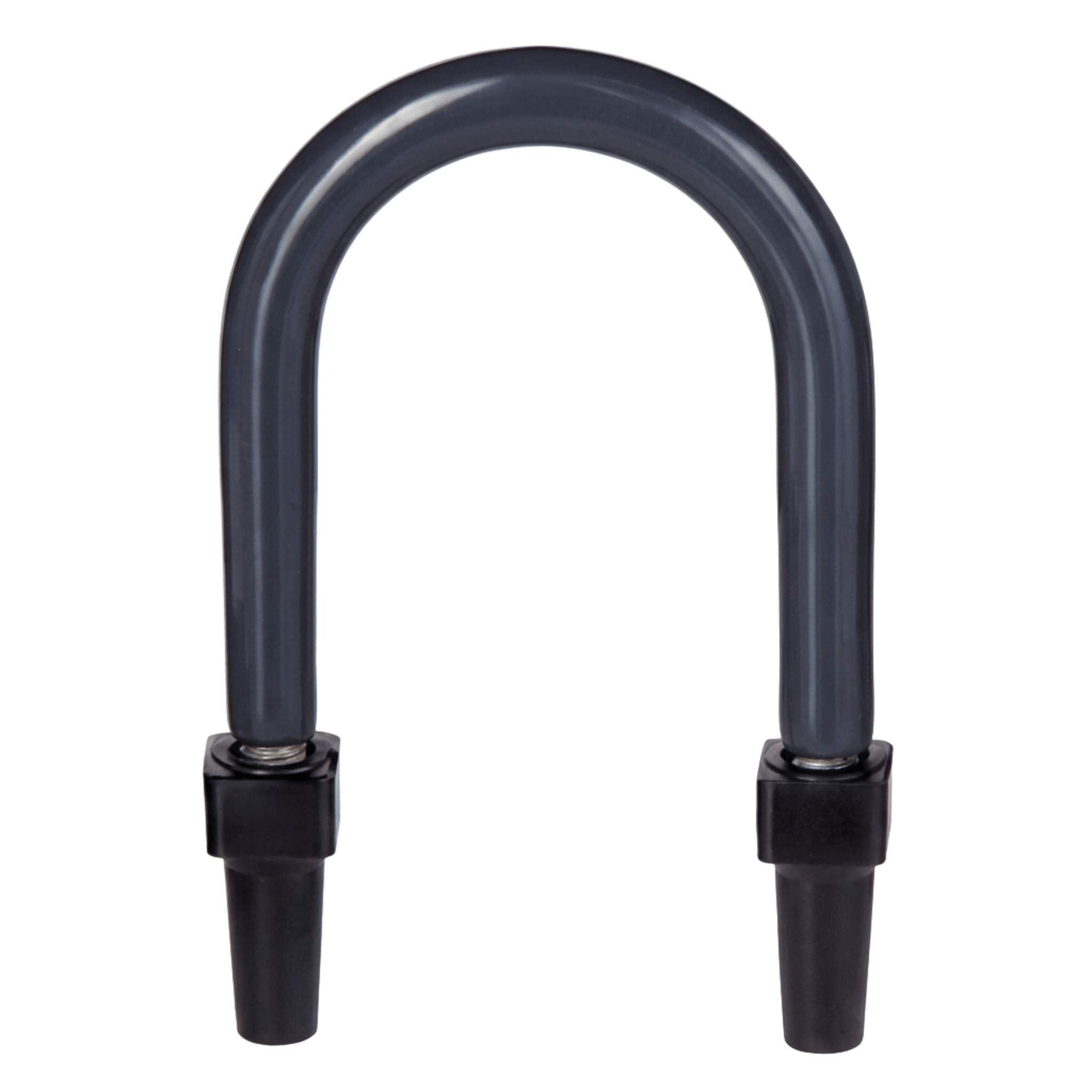 Abrazadera U de Pata Larga con Recubrimiento de PVC para Tubo de 1/2" (12.7 mm).