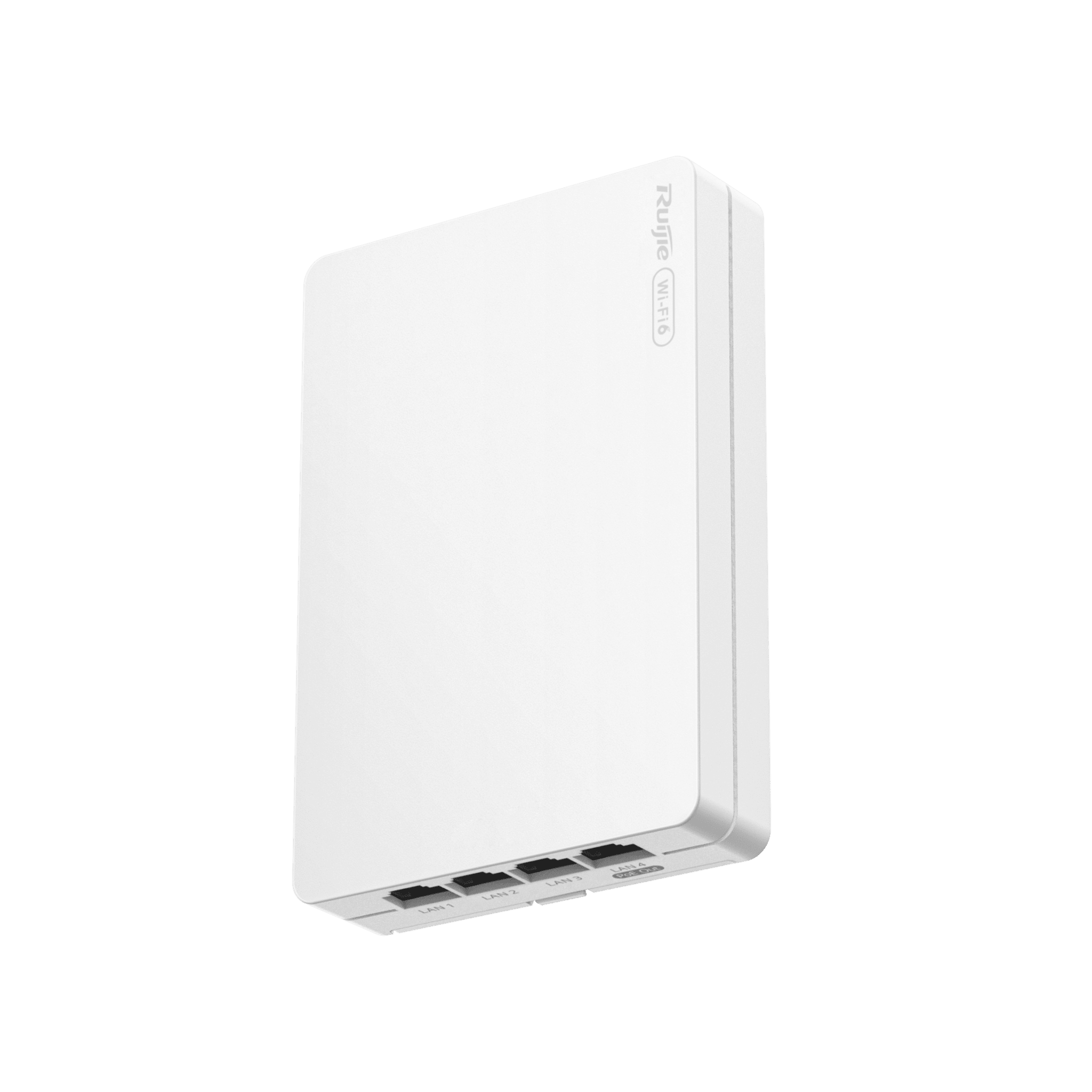 Punto de Acceso Mesh Wi-Fi 6 para interior en pared, hasta 320 usuarios ideal para HotelerÃ­a u Oficina.