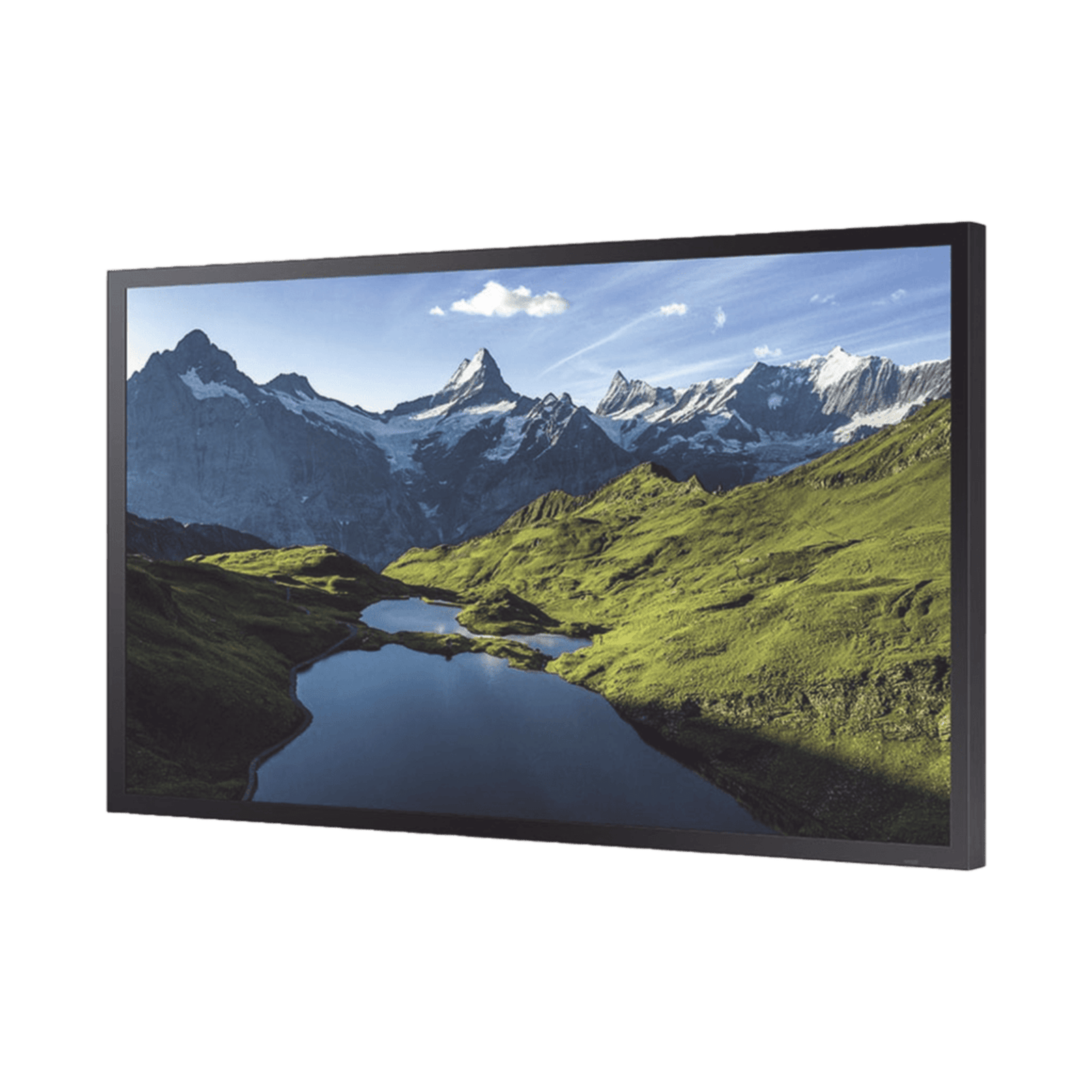Pantalla Profesional LED 75" para Exterior con Vidrio Templado de Protección 5T, Full HD (1080p), HDMI/HDBaseT (LAN), Brillo 3500 cd/m2 / compatible con VXT