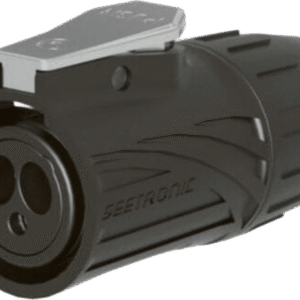Conector de Alimentación | Núcleo de 3 capas | Carcasa de zinc | Protección RF | Contactos dorados | Alta resistencia | Carcasa PA66 | Resistencia a presión | 20A RMS | Protección IP65