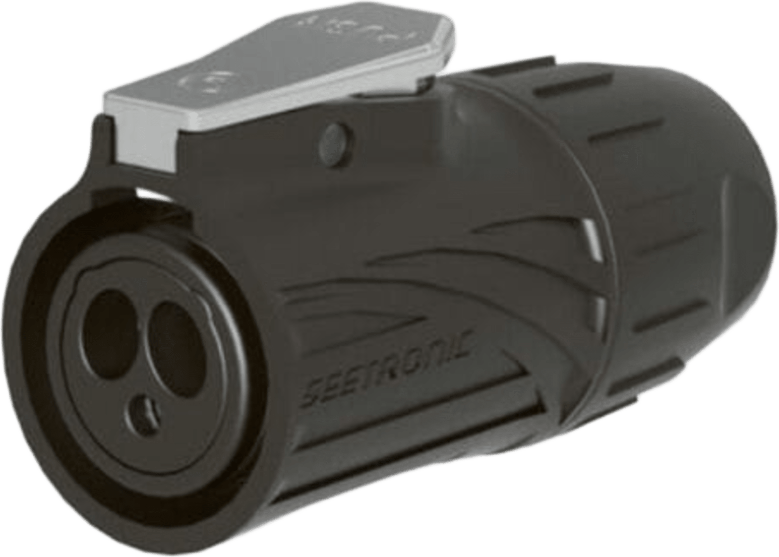 Conector de Alimentación | Núcleo de 3 capas | Carcasa de zinc | Protección RF | Contactos dorados | Alta resistencia | Carcasa PA66 | Resistencia a presión | 20A RMS | Protección IP65