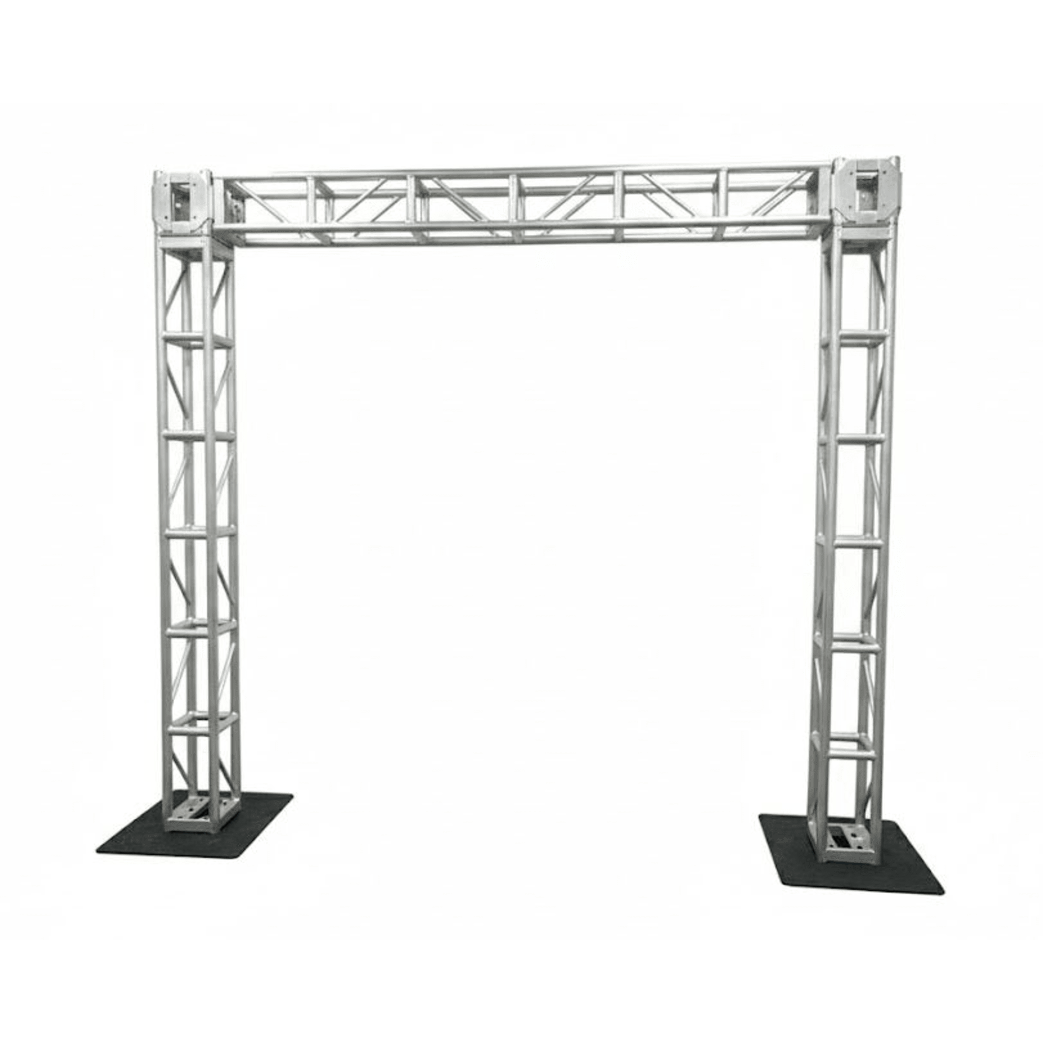 PORTERIA DE  ALUMINIO DE 3 METROS DE ALTO POR 3 METROS DE LARGO PARA VIDEOWALLS Y LUCES DE ESCENARIO