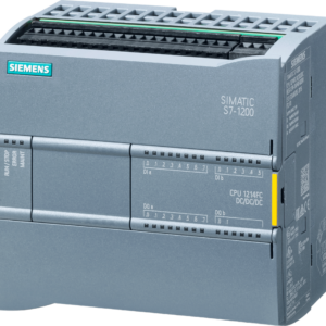PLC Seguro SIMATIC S7-1200F / CPU 1214 FC DC/DC/DC / 14 DI 24V + 10 DO 24V + 2 AI 0-10V / 200 KB Memoria / PROFINET / SIL 3 PLe / Certificaciones Internacionales