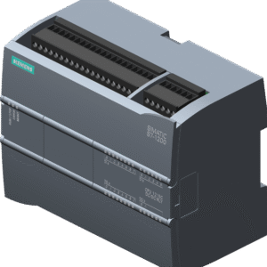 Controlador PLC Compacto / CPU 1215C DC/DC/Relé / 14 DI 24V DC / 10 DO Relay 2A / 2 AI 0-10V / 2 AO 0-20mA / 2 Puertos PROFINET / Memoria 200 KB / Certificaciones Internacionales