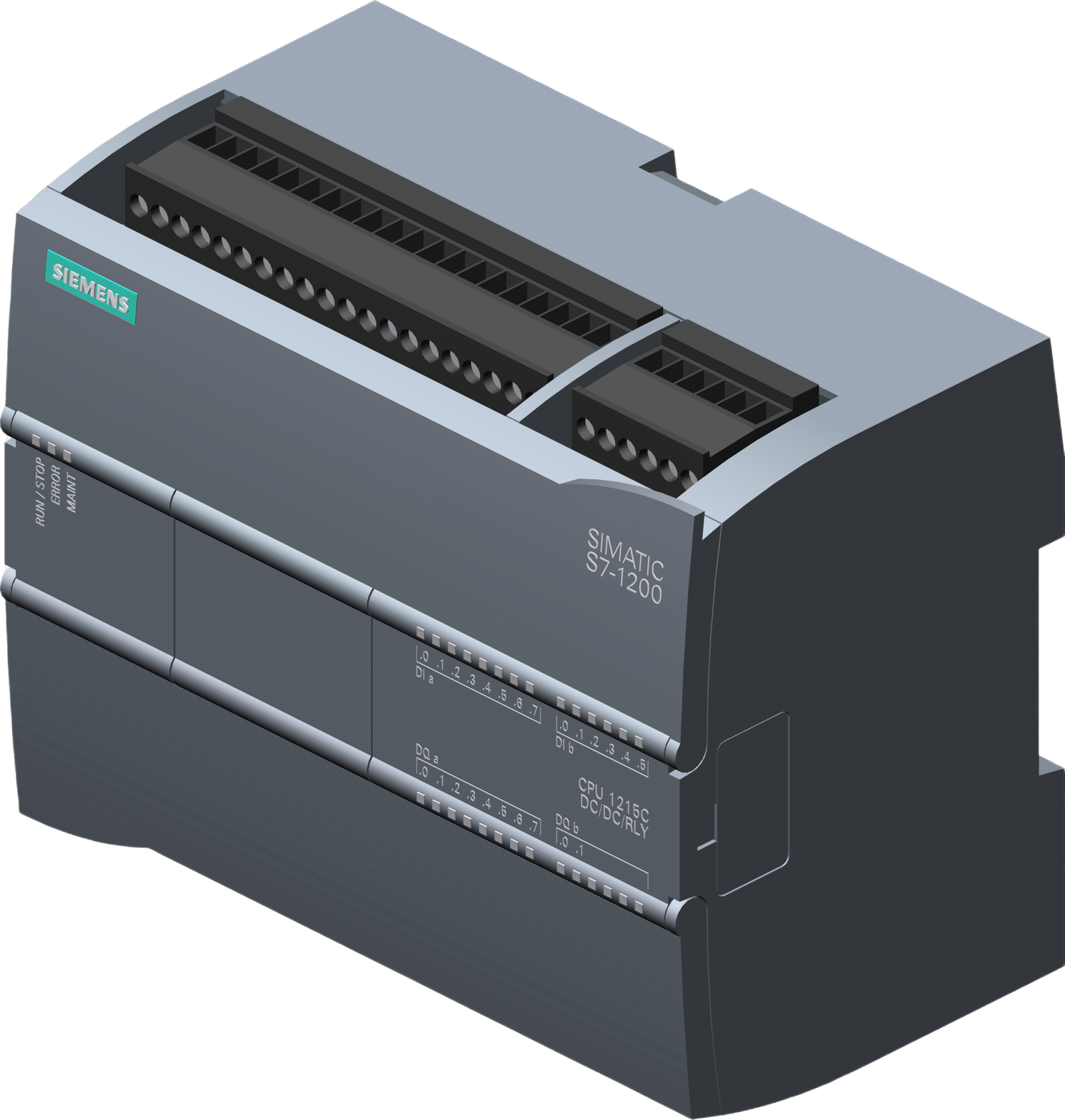 Controlador PLC Compacto / CPU 1215C DC/DC/Relé / 14 DI 24V DC / 10 DO Relay 2A / 2 AI 0-10V / 2 AO 0-20mA / 2 Puertos PROFINET / Memoria 200 KB / Certificaciones Internacionales