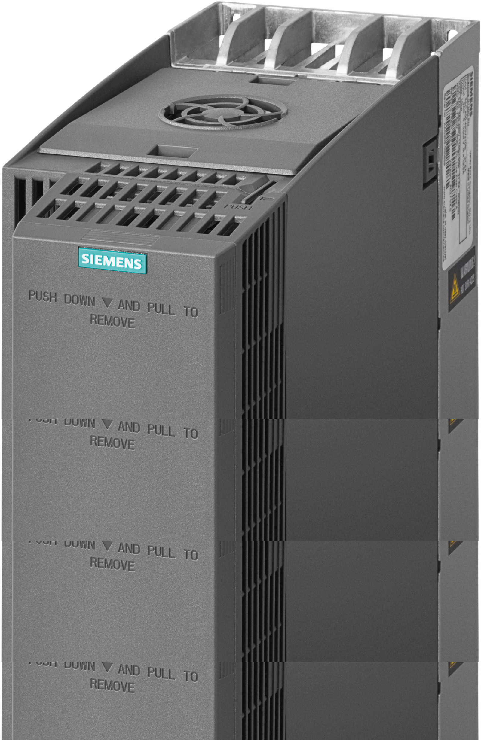 Variador de Frecuencia SINAMICS G120C / 5.5 kW (7.5 HP) / 380-480V AC / PROFINET + EtherNet/IP / Control Vectorial Sin Encóder / IP20 / Frame Size FSB