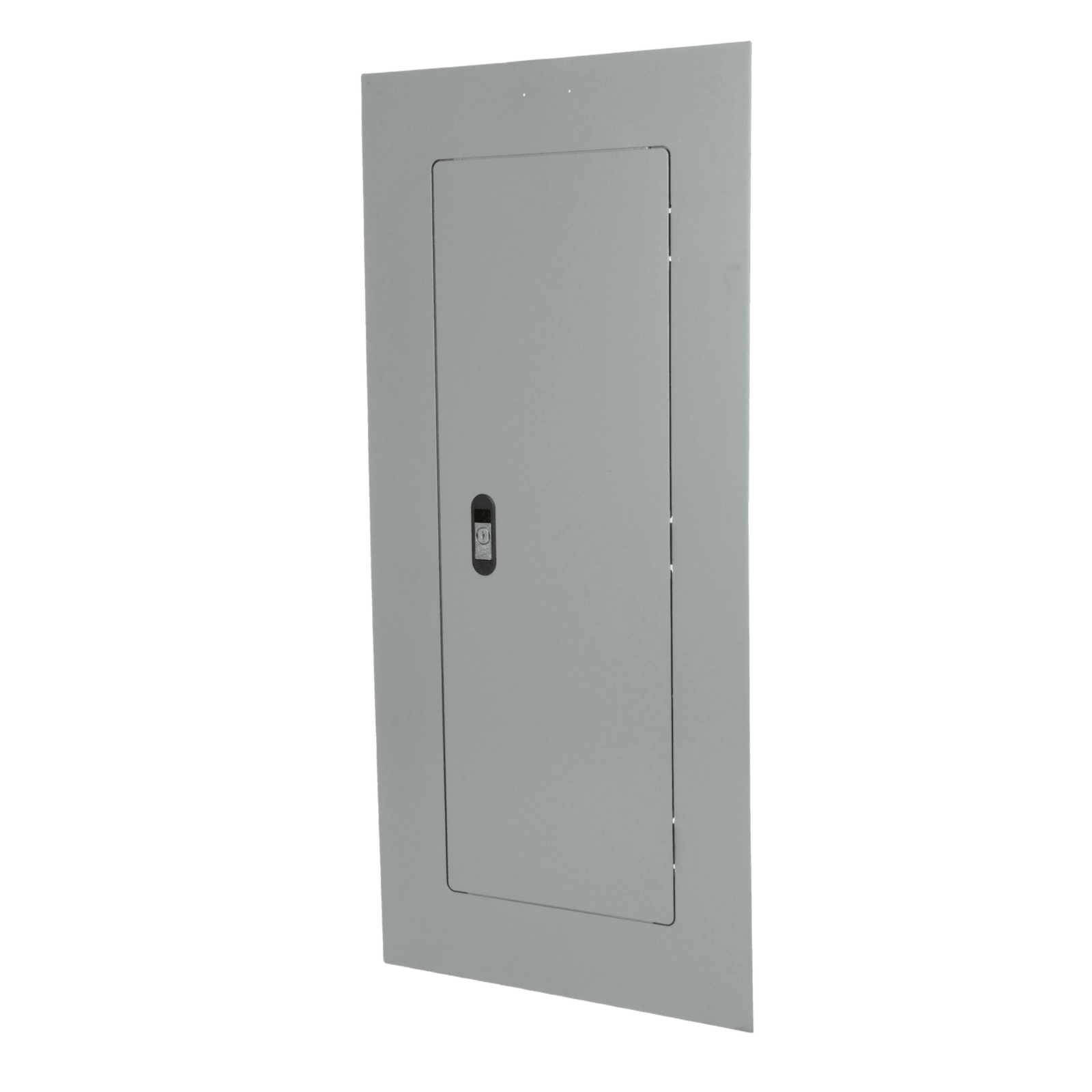 Puerta (frente) montaje empotrar para tableros tipo P1, 18 circuitos.