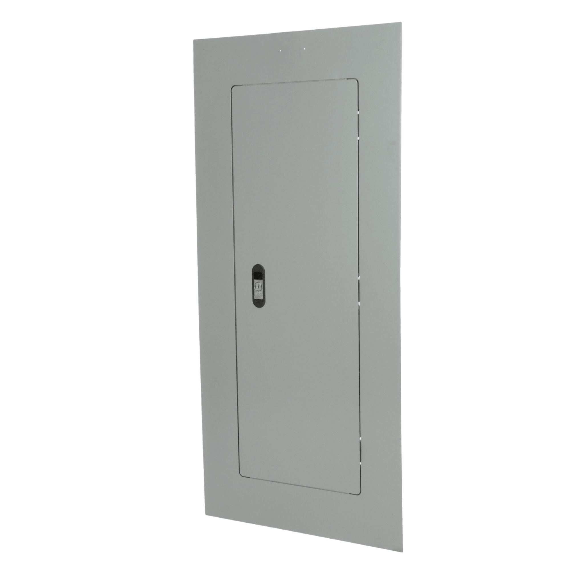 Puerta (frente) montaje empotrar para tableros tipo P1, 30 circuitos.