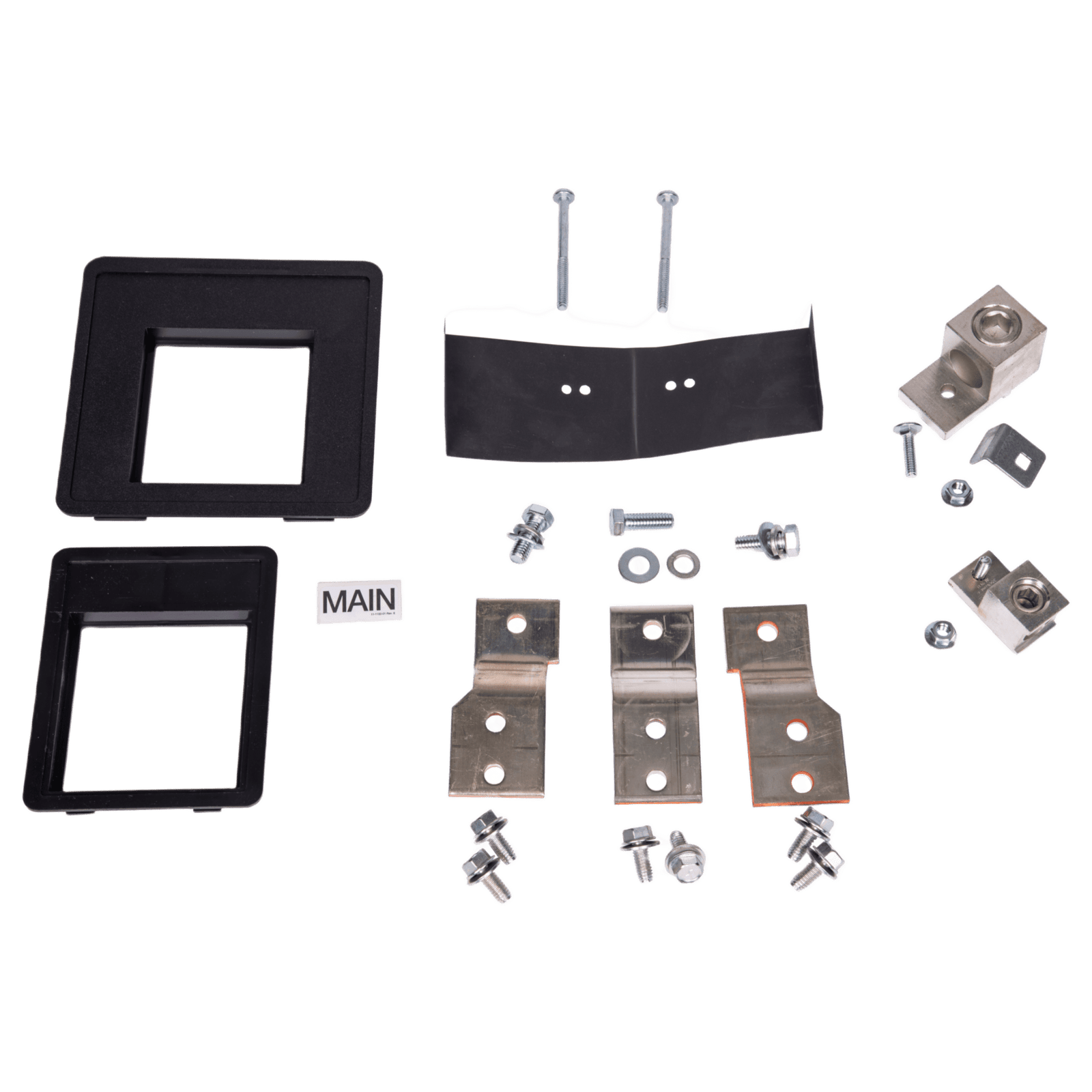 Kit de montaje para tableros P1, tipo JXD. Valor nominal 400Amp