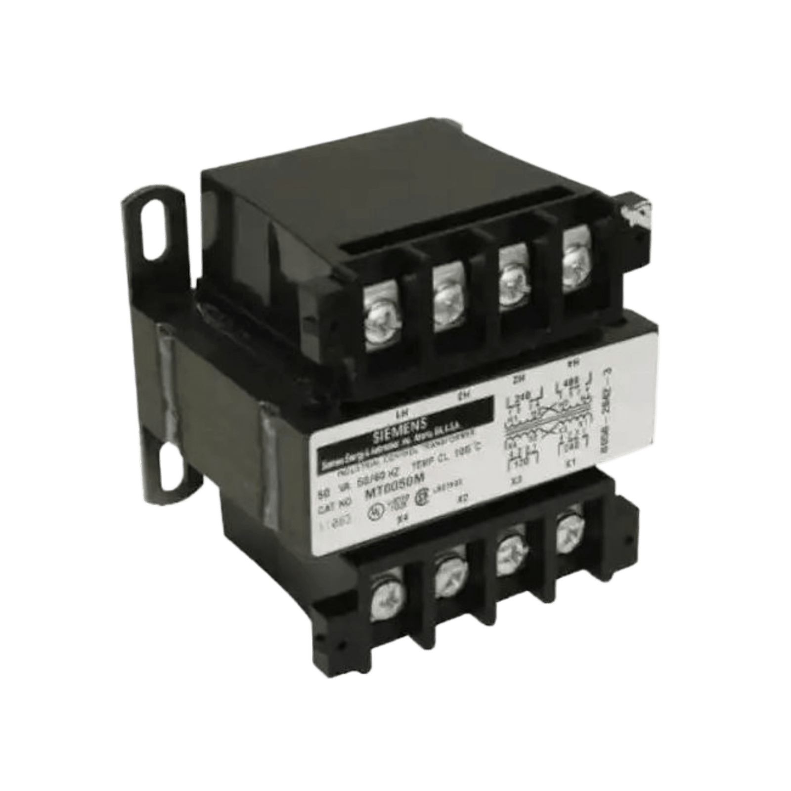 Transformador de Control MT0075M Volt. Prim: 480/240 – Volt. Sec: 240/120 V, 75va