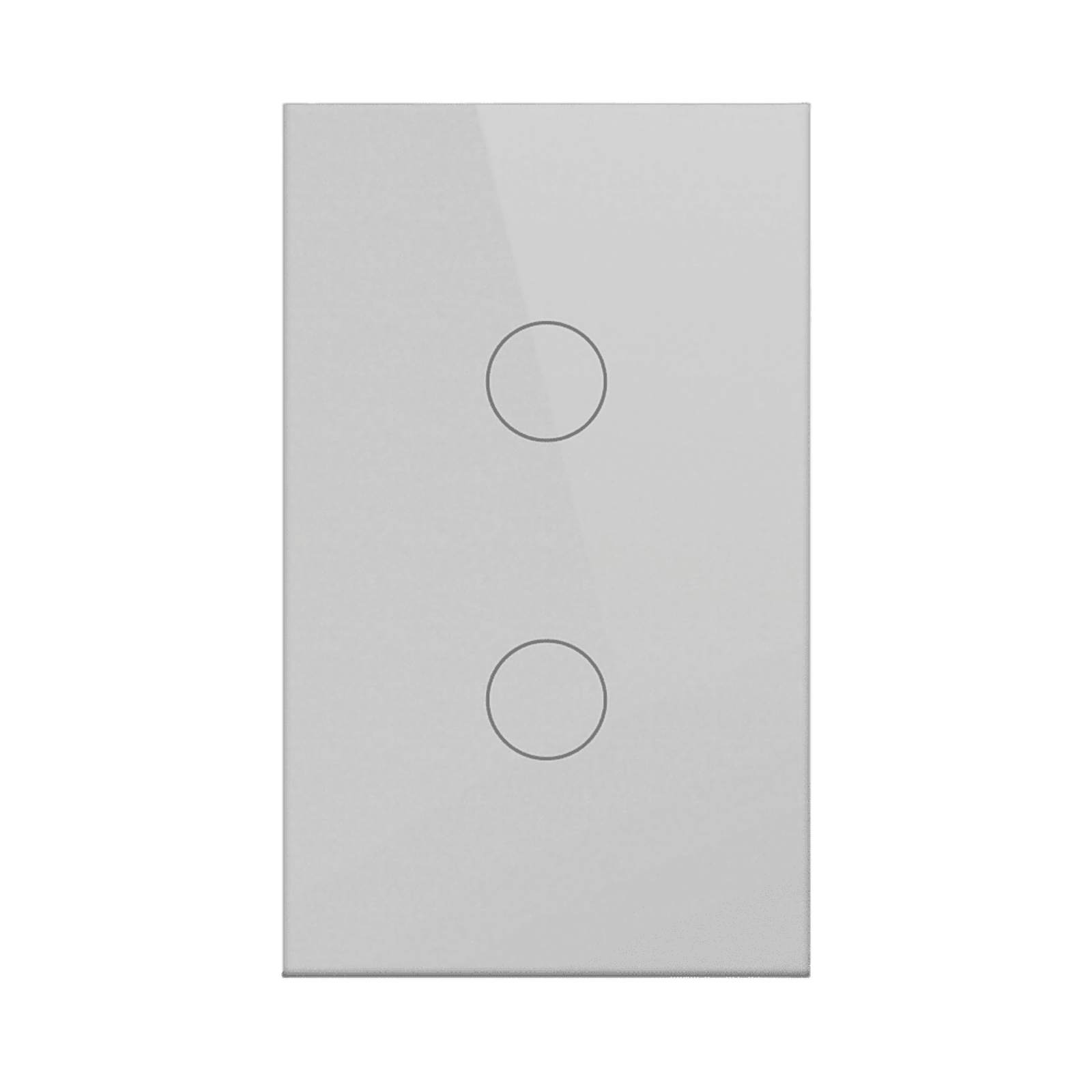 (ZigBee) Apagador switch inalámbrico ZigBee . Cable Neutro Opcional, control de 2 regresos de carga, 110V