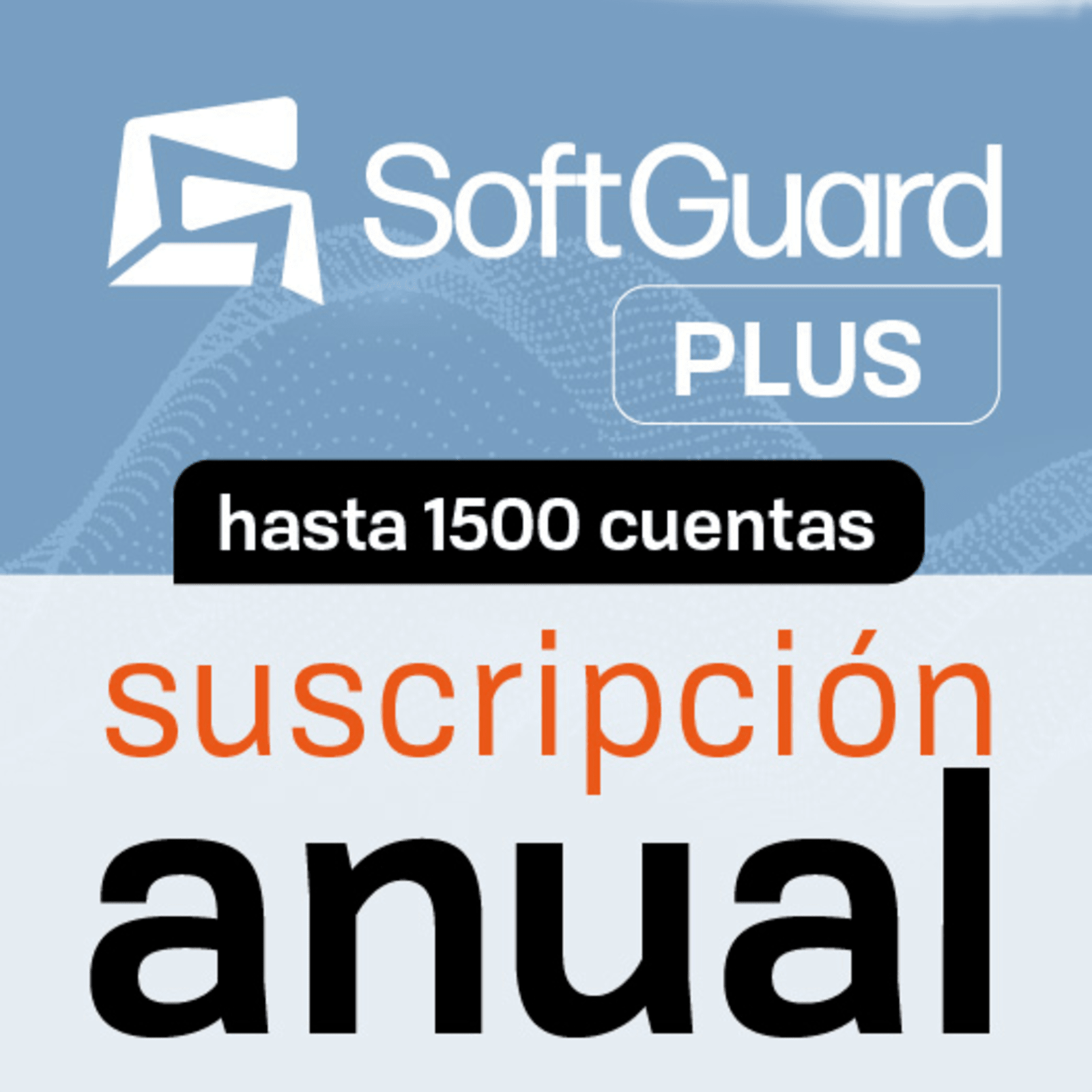 SoftGuard PLUS (Licencia Anual) / Software de Monitoreo / Plataforma Integral / Central de Alarmas / Video / GPS / Apps Móviles / CRM