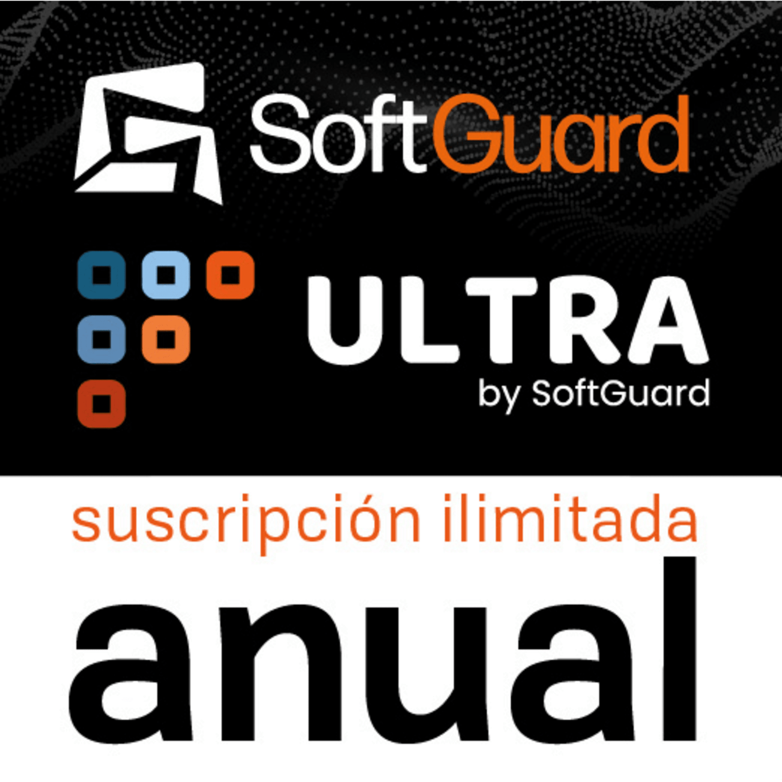 SoftGuard ULTRA (Licencia Anual / Software de Monitoreo / Plataforma Integral / Central de Alarmas / Video / GPS / Apps Móviles / CRM
